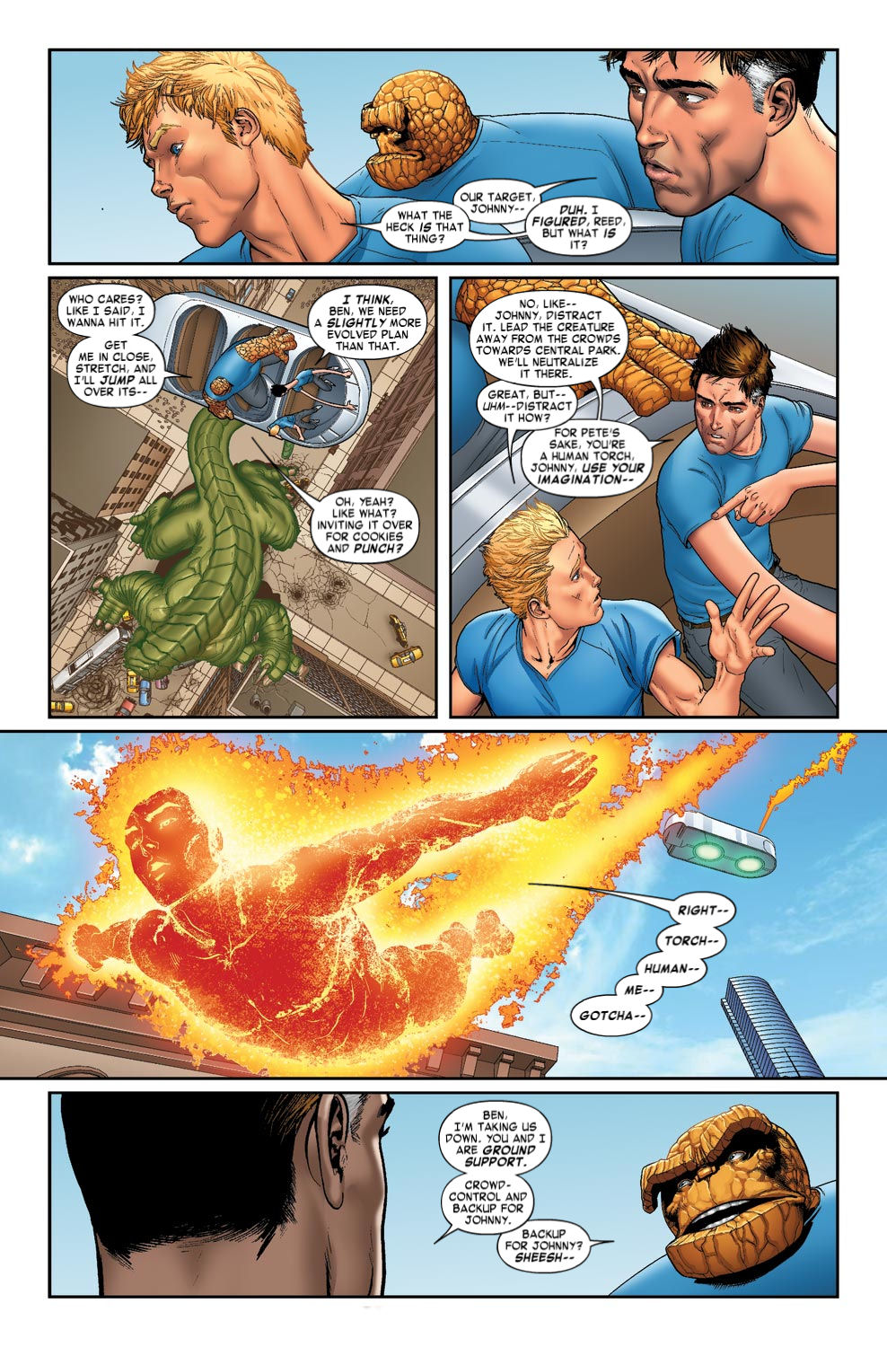 Read online Fantastic Four: Season One comic -  Issue # TPB - 41