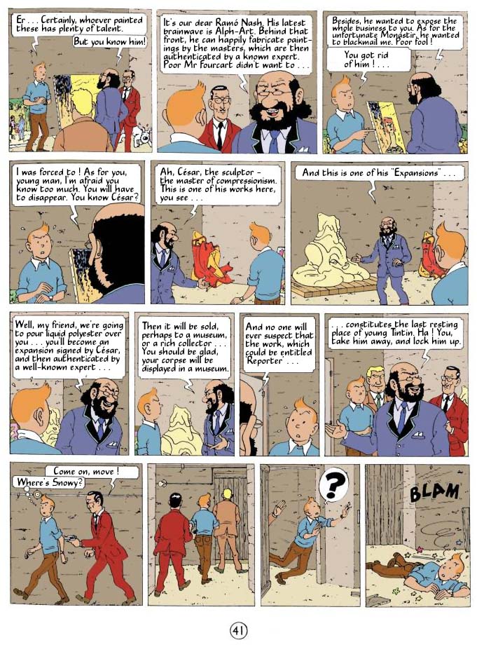 Read online The Adventures of Tintin comic -  Issue #24 - 44