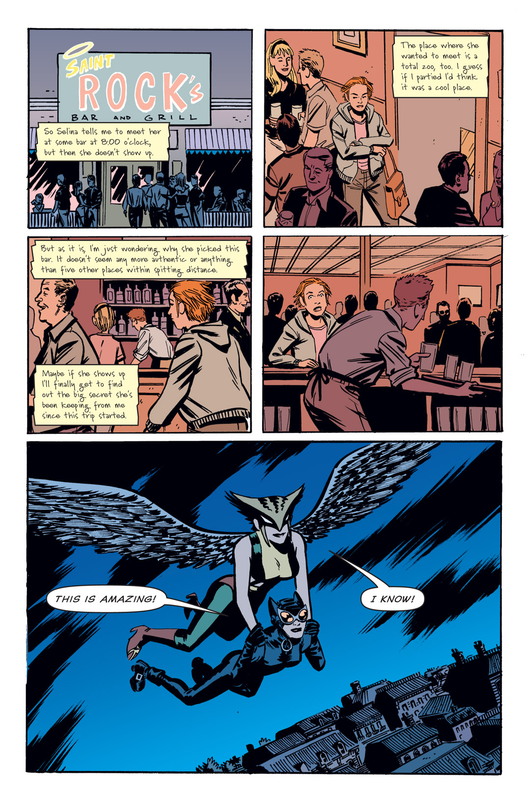 Read online Catwoman (2002) comic -  Issue #24 - 17