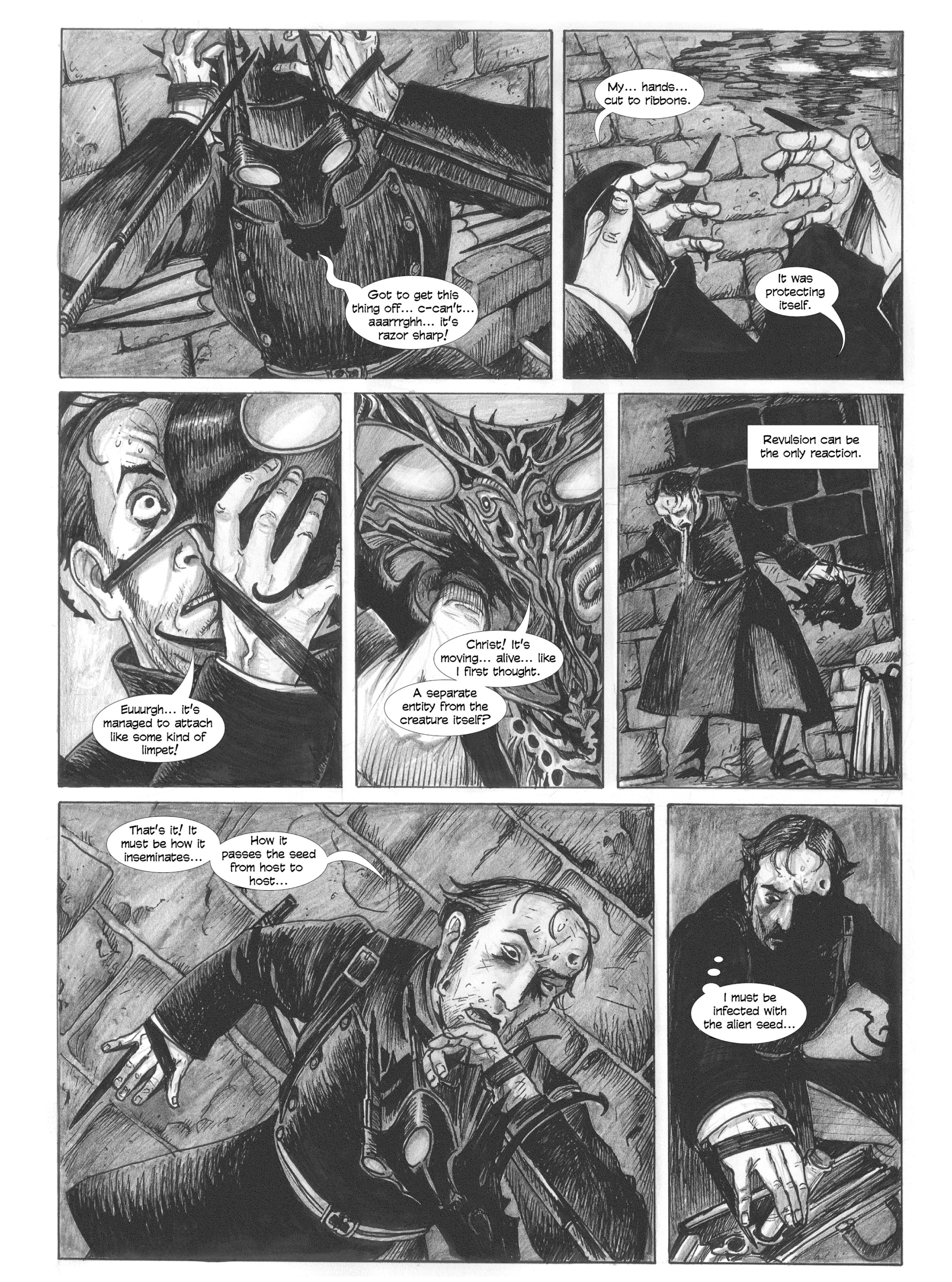 Read online Springheeled Jack comic -  Issue # TPB - 86
