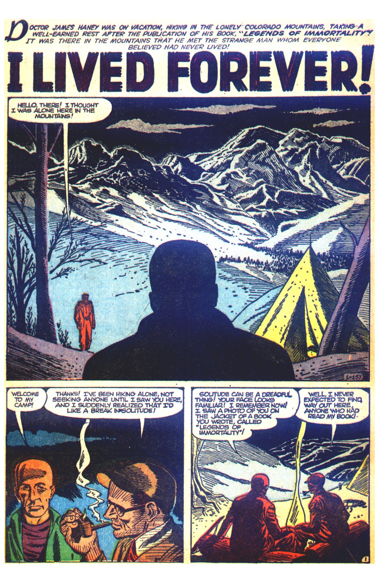 Read online Uncanny Tales comic -  Issue #51 - 9