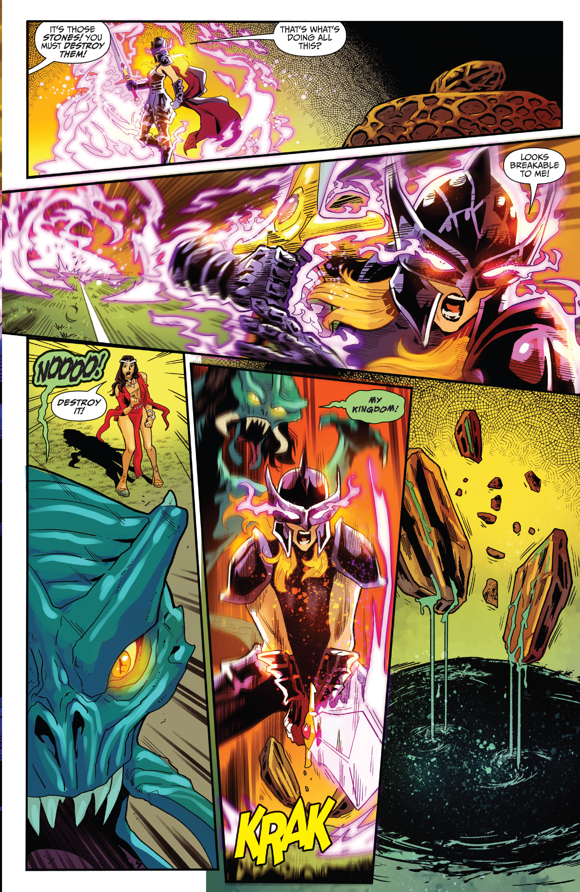 Read online Myths & Legends Quarterly: Black Knight – Fate of Legends comic -  Issue # Full - 68