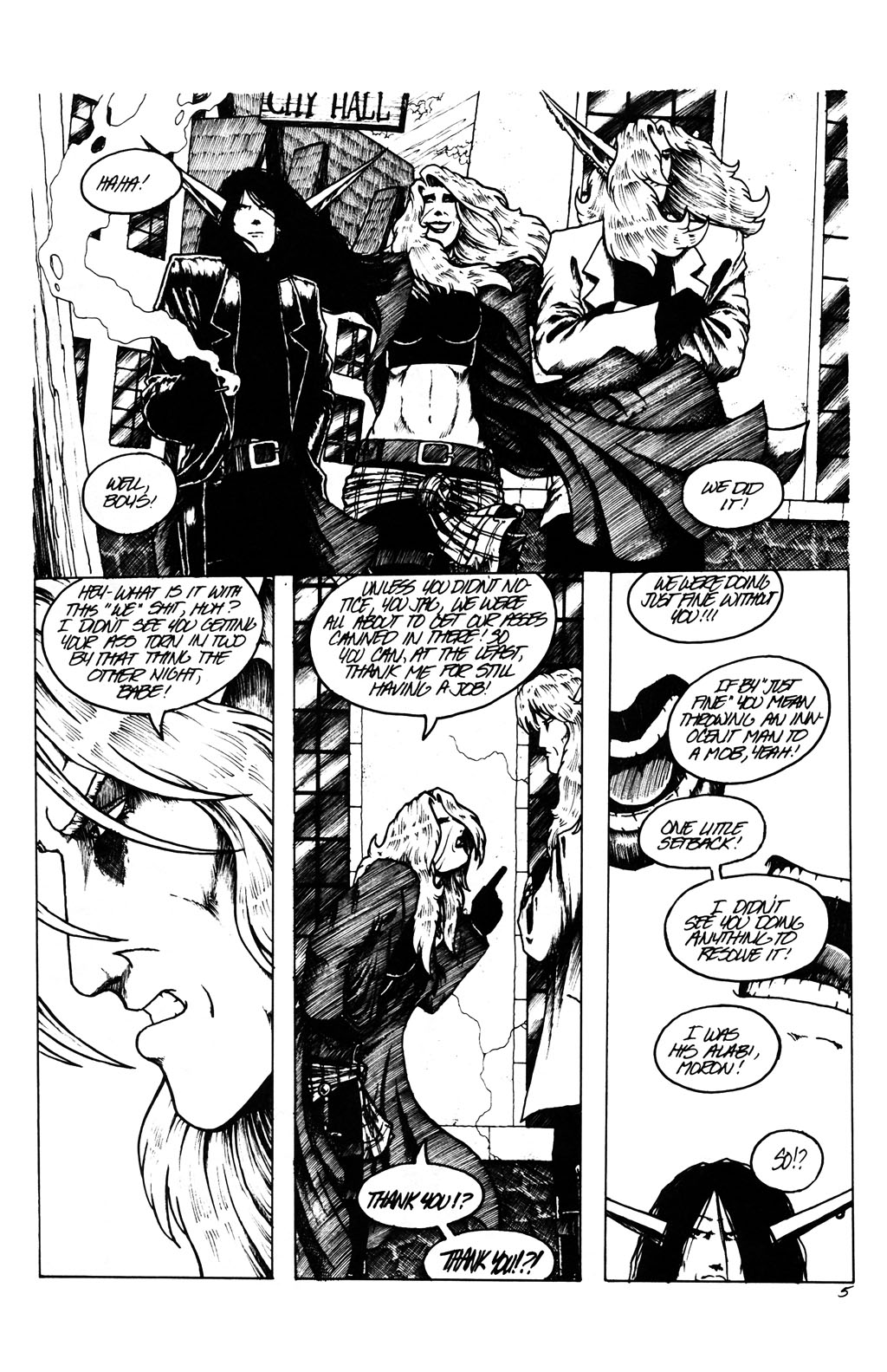 Read online Poison Elves (1995) comic -  Issue #44 - 7