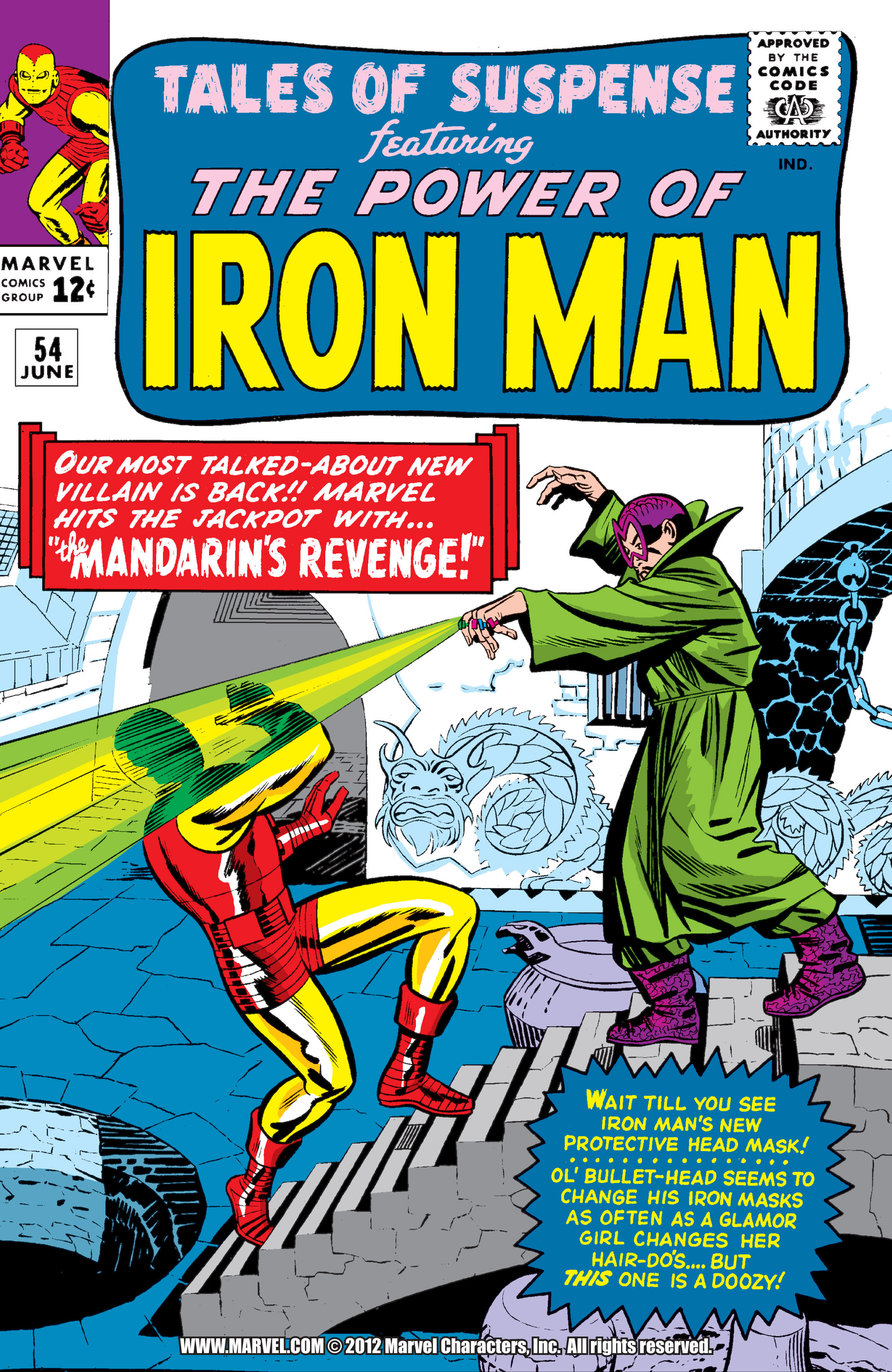 Read online Marvel Masterworks: The Invincible Iron Man comic -  Issue # TPB 2 (Part 1) - 45