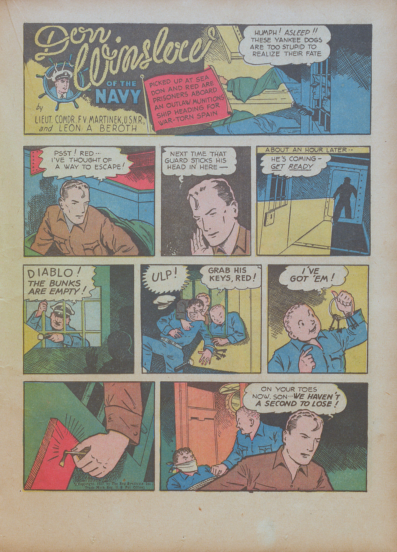 Read online Four Color comic -  Issue #2 - 30
