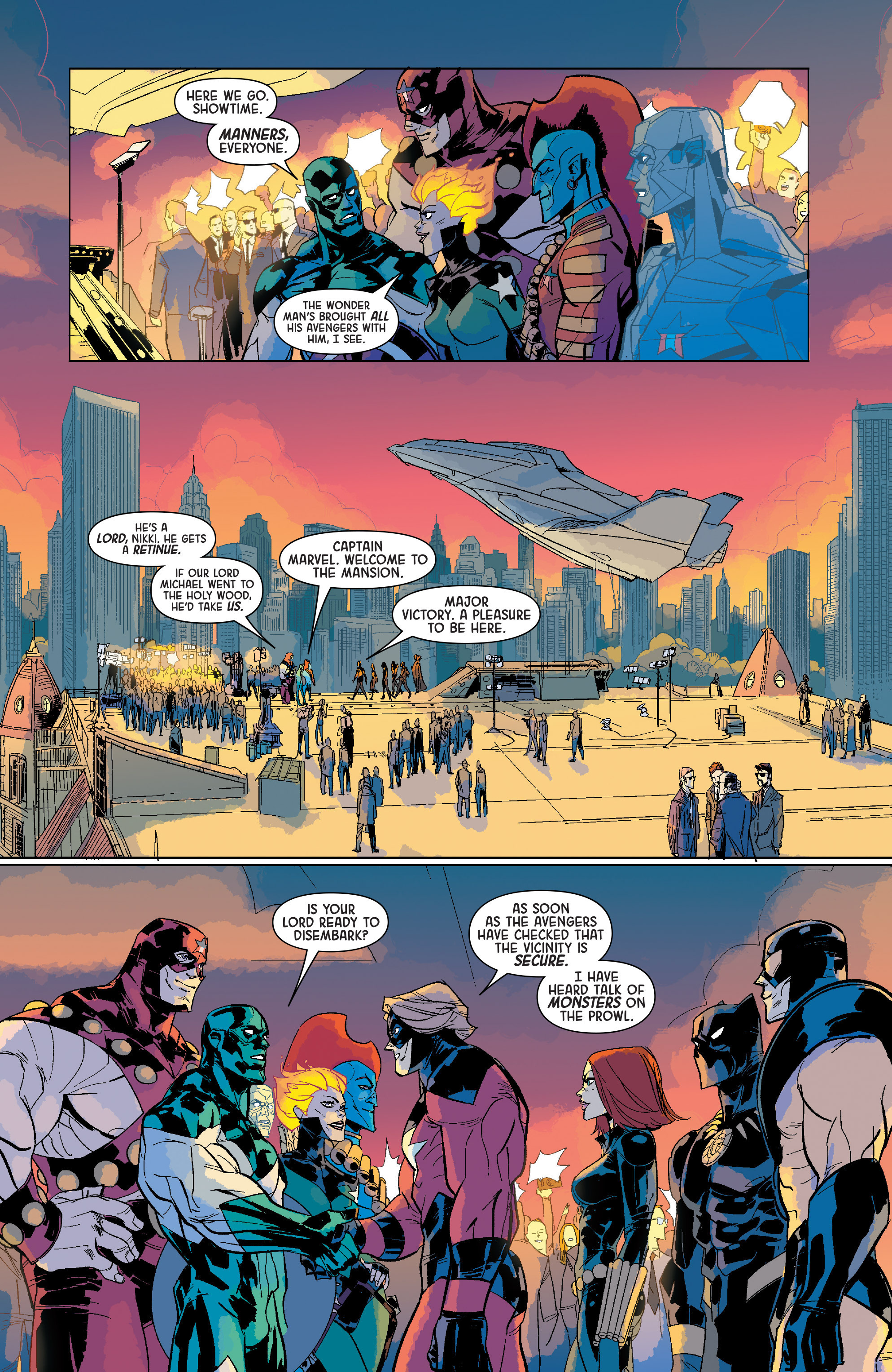 Read online Korvac Saga comic -  Issue #1 - 16