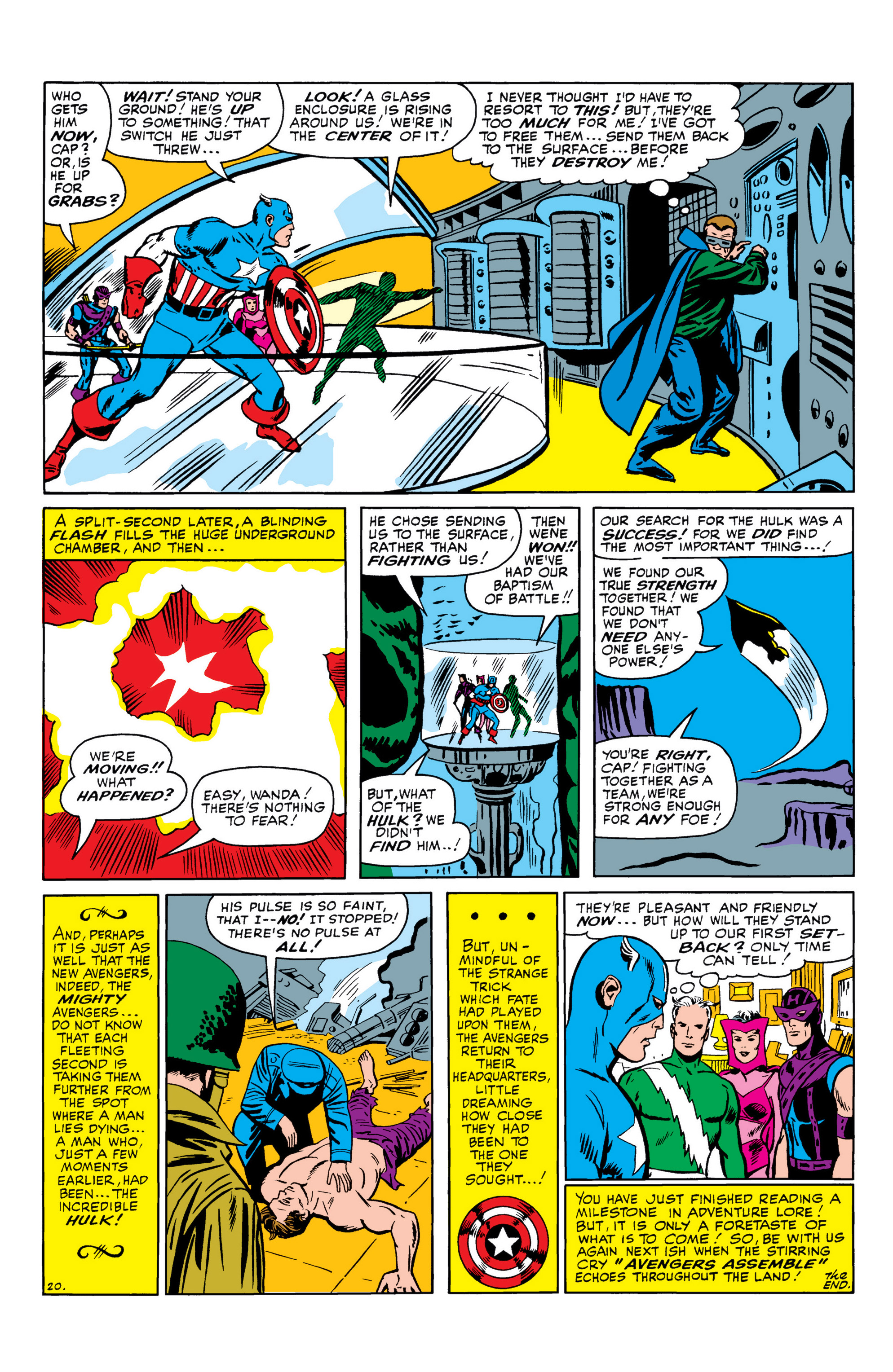 Read online Marvel Masterworks: The Avengers comic -  Issue # TPB 2 (Part 2) - 54