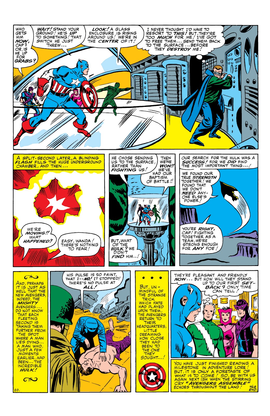 Marvel Masterworks: The Avengers issue TPB 2 (Part 2) - Page 54