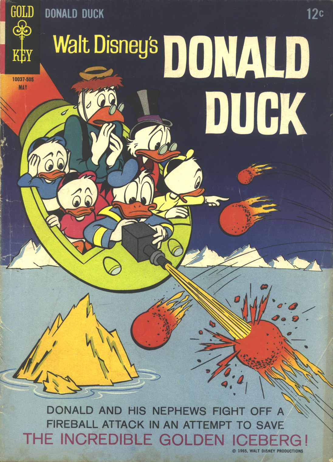 Read online Donald Duck (1962) comic -  Issue #101 - 1
