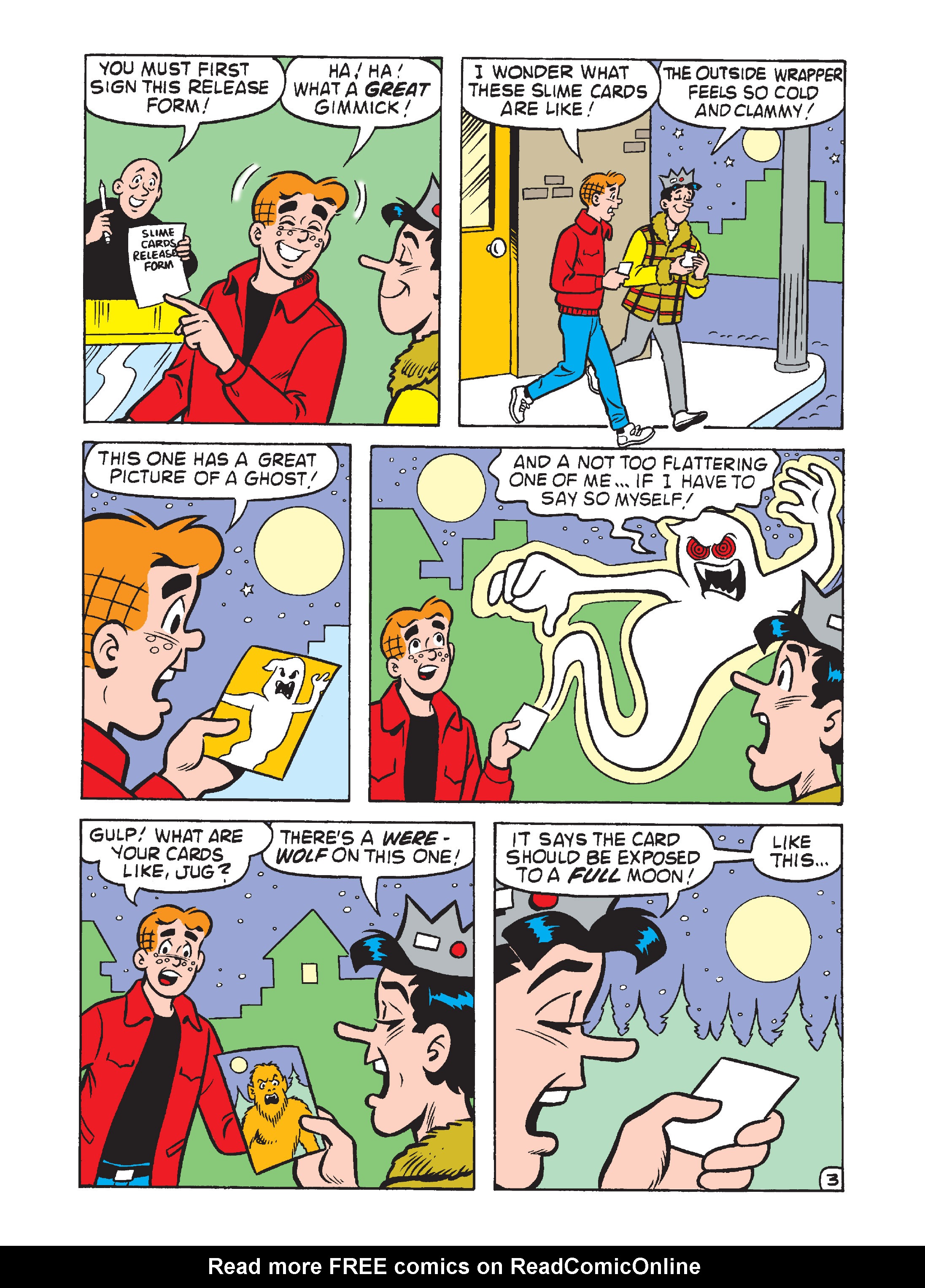 Read online Archie's Funhouse Double Digest comic -  Issue #12 - 20