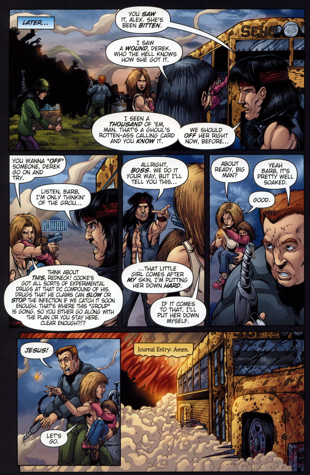 Read online Night of the Living Dead: Barbara's Zombie Chronicles comic -  Issue #2 - 11