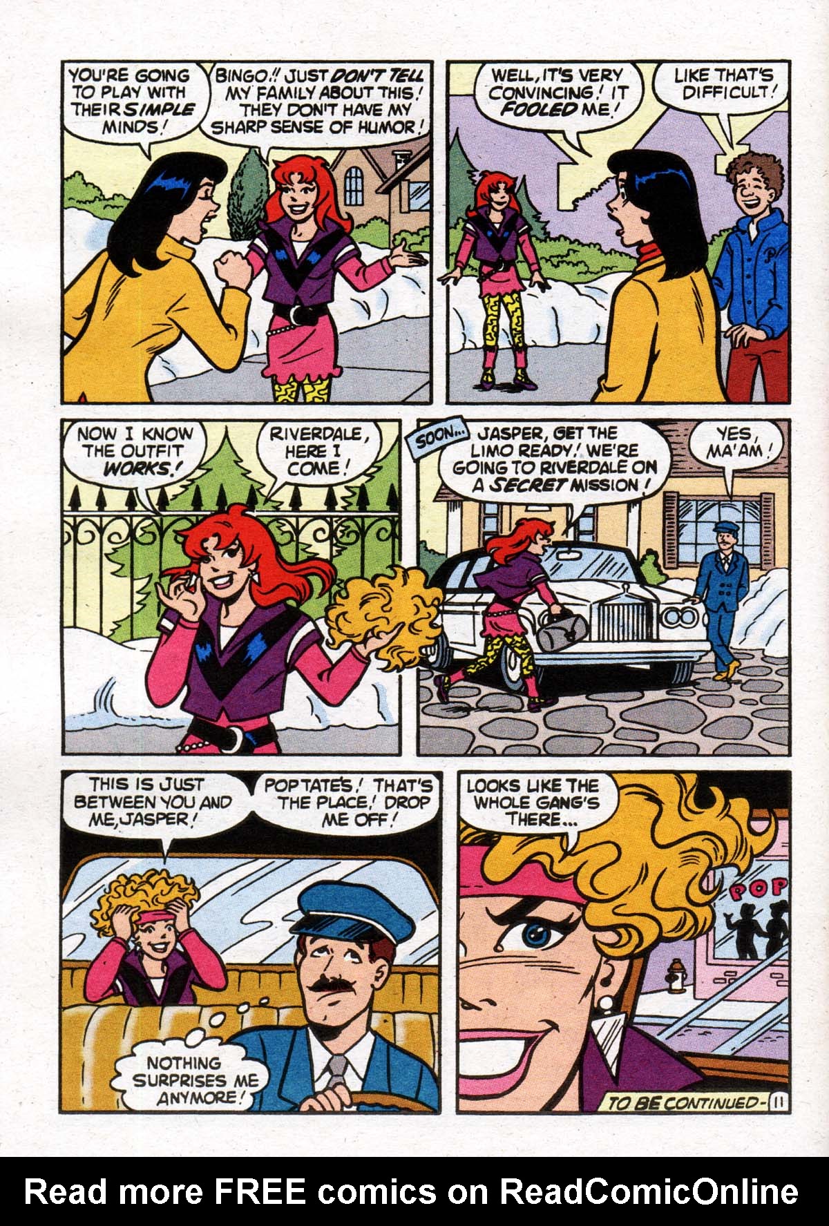 Read online Laugh Comics Digest comic -  Issue #181 - 30