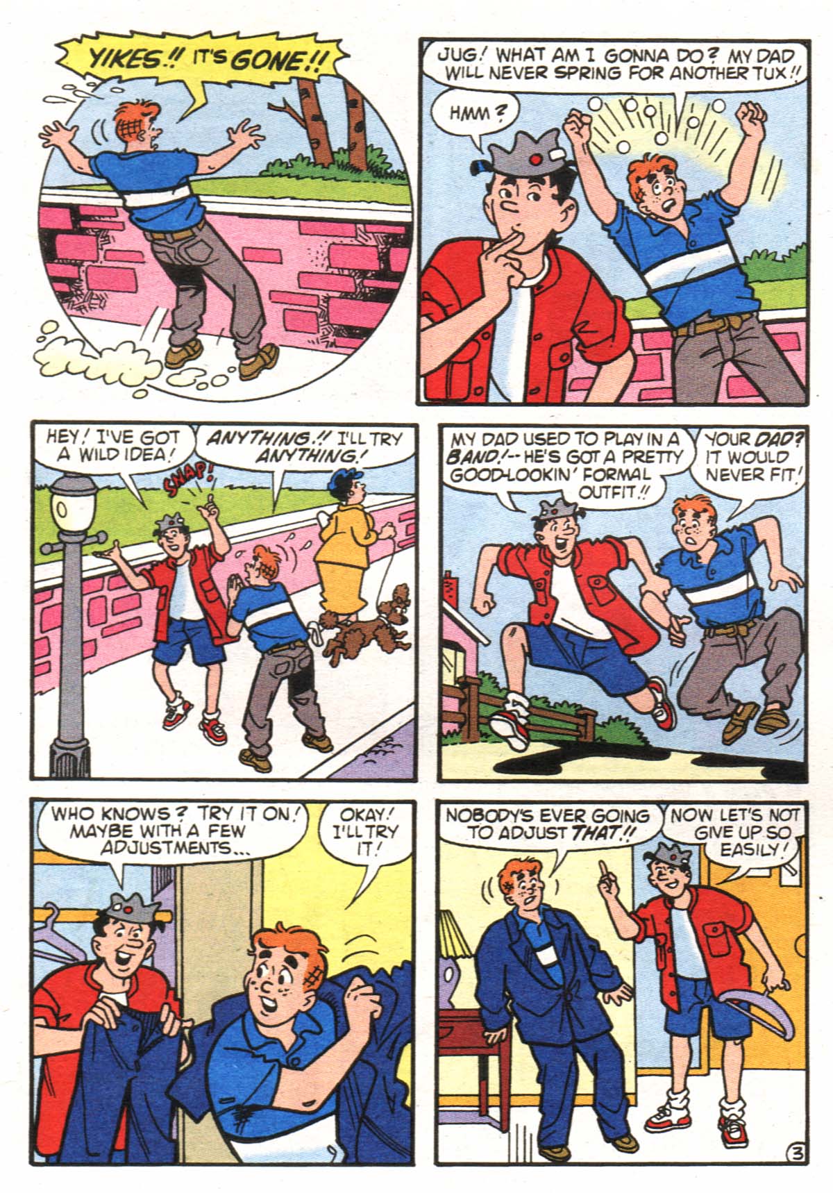 Read online Jughead with Archie Digest Magazine comic -  Issue #175 - 77