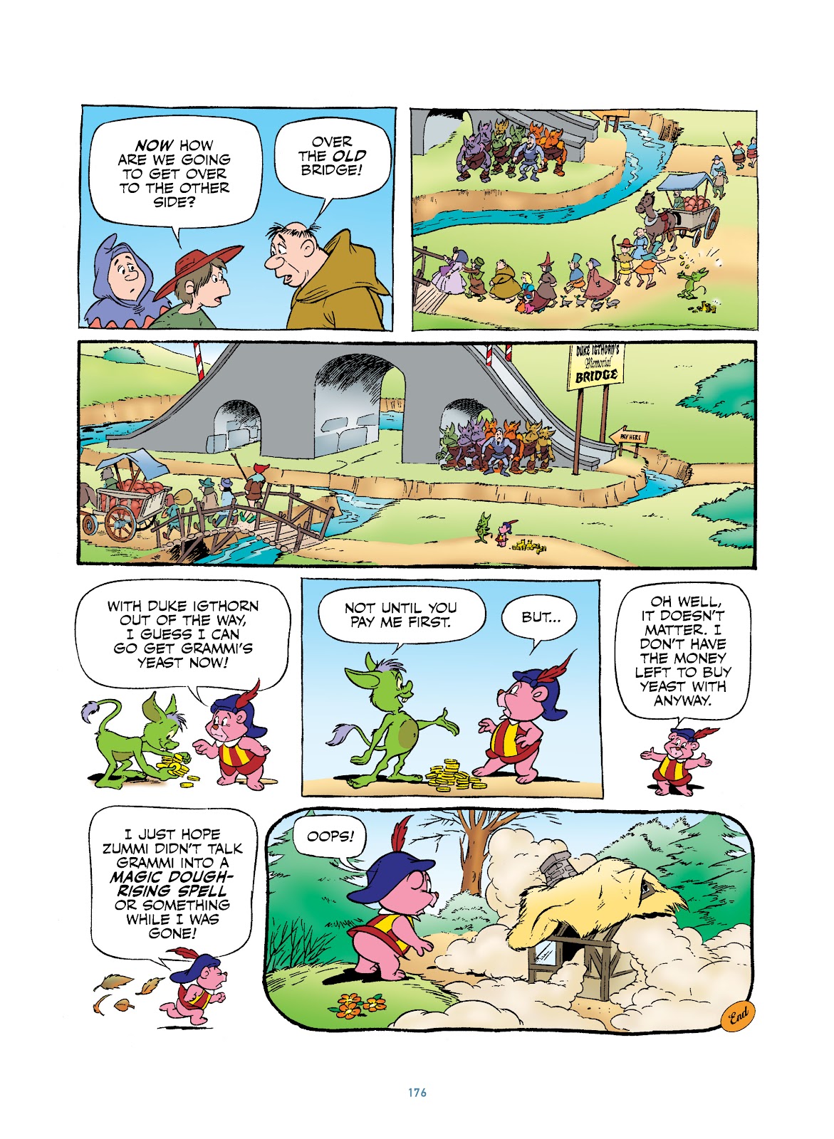 The Disney Afternoon Adventures Vol. 2 – TaleSpin – Flight of the Sky-Raker issue TPB (Part 2) - Page 81