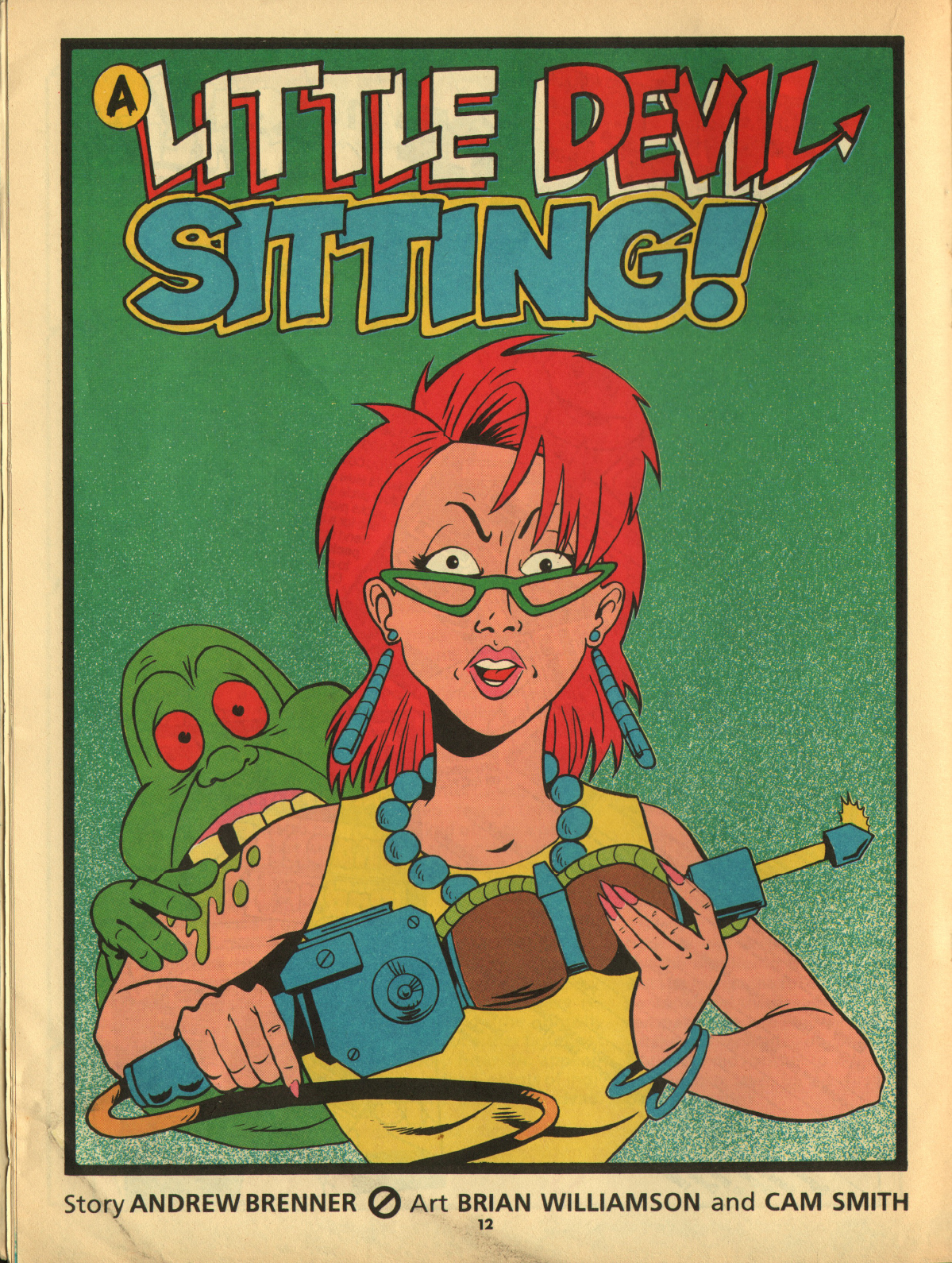 Read online The Real Ghostbusters comic -  Issue #22 - 12