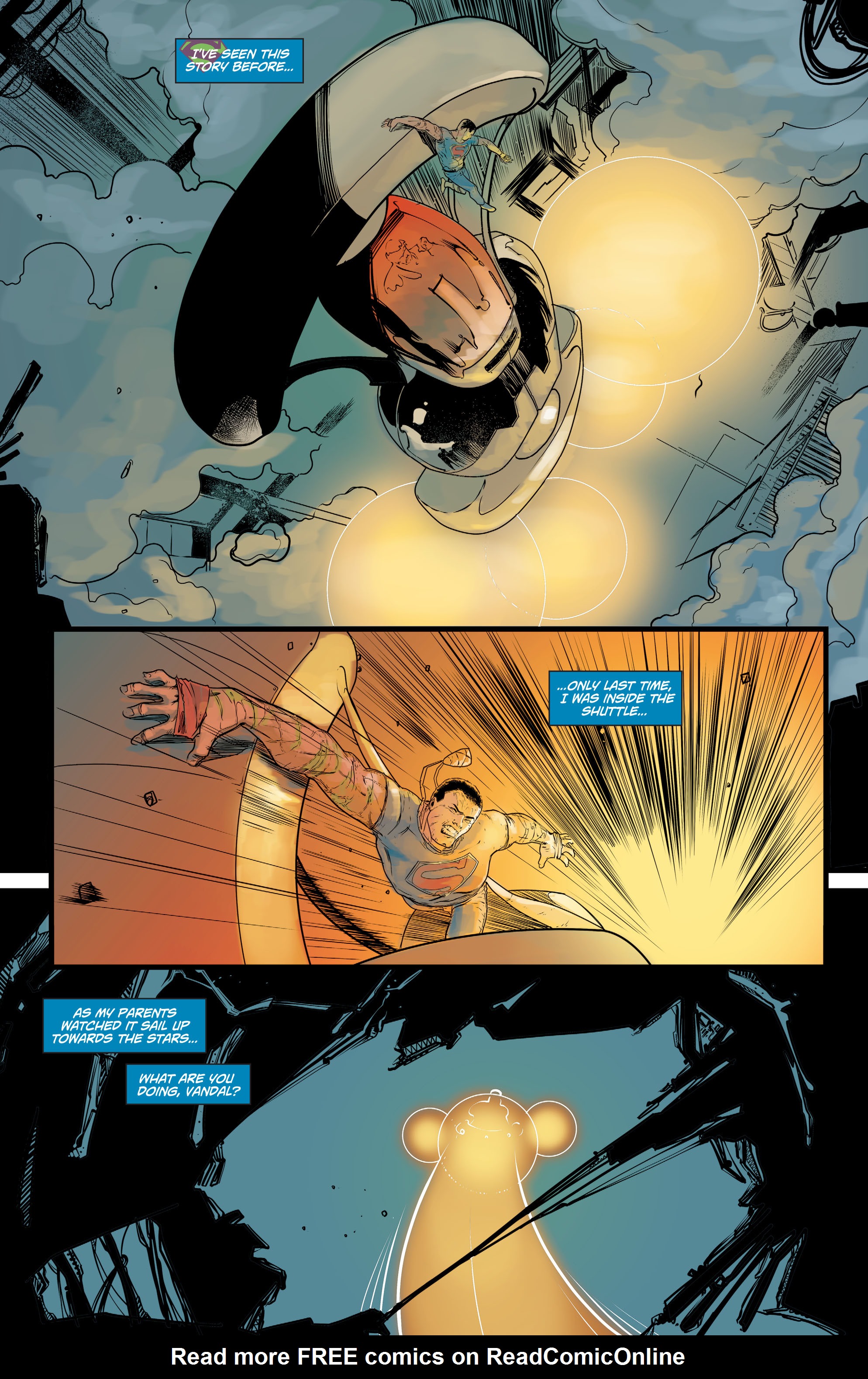 Read online Superman: Savage Dawn comic -  Issue # TPB (Part 3) - 6