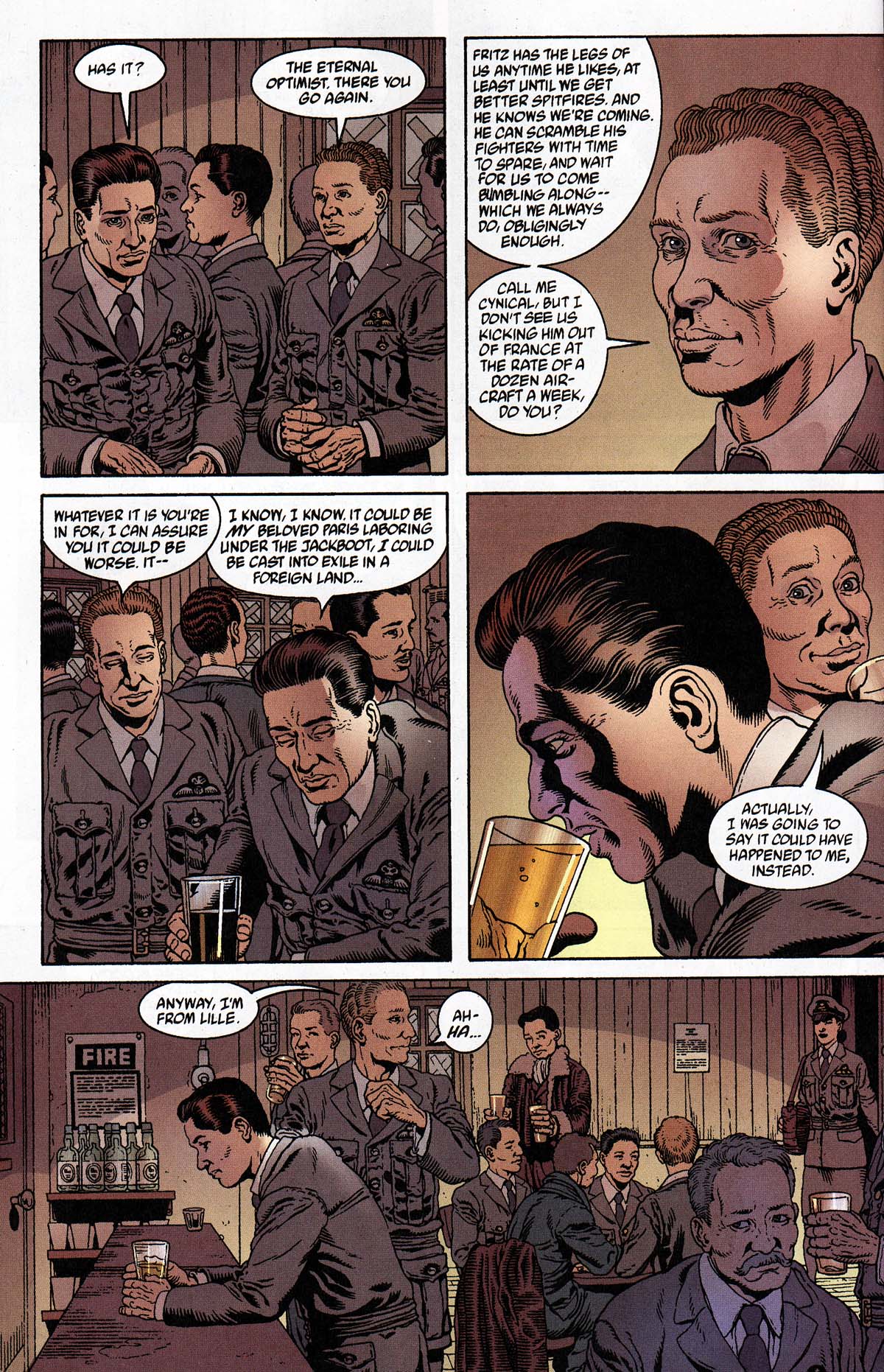 Read online War Story comic -  Issue #8 - 13