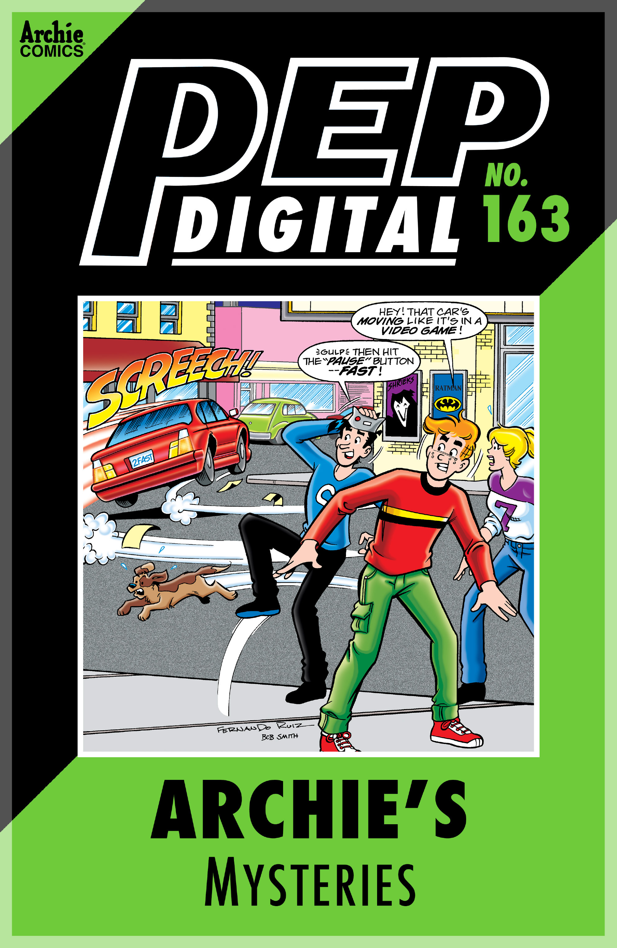 Read online Pep Digital comic -  Issue #163 - 1