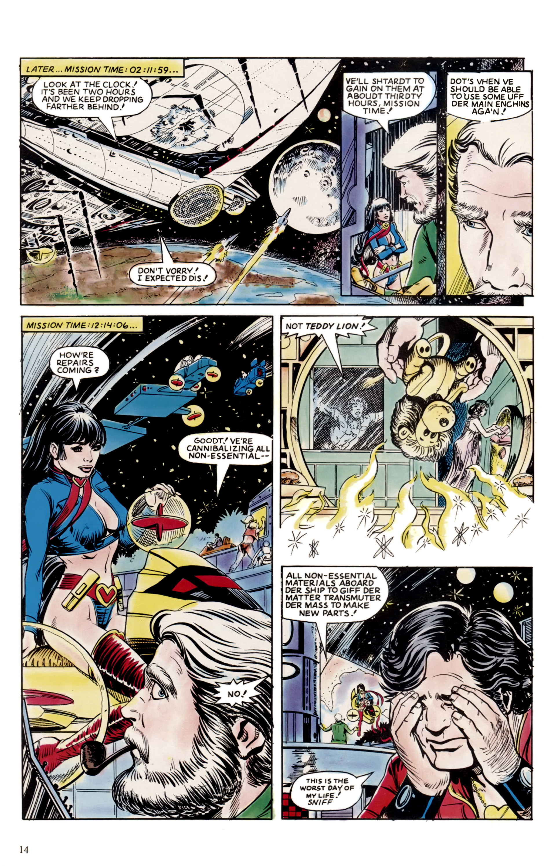 Read online Vanity comic -  Issue #1 - 16