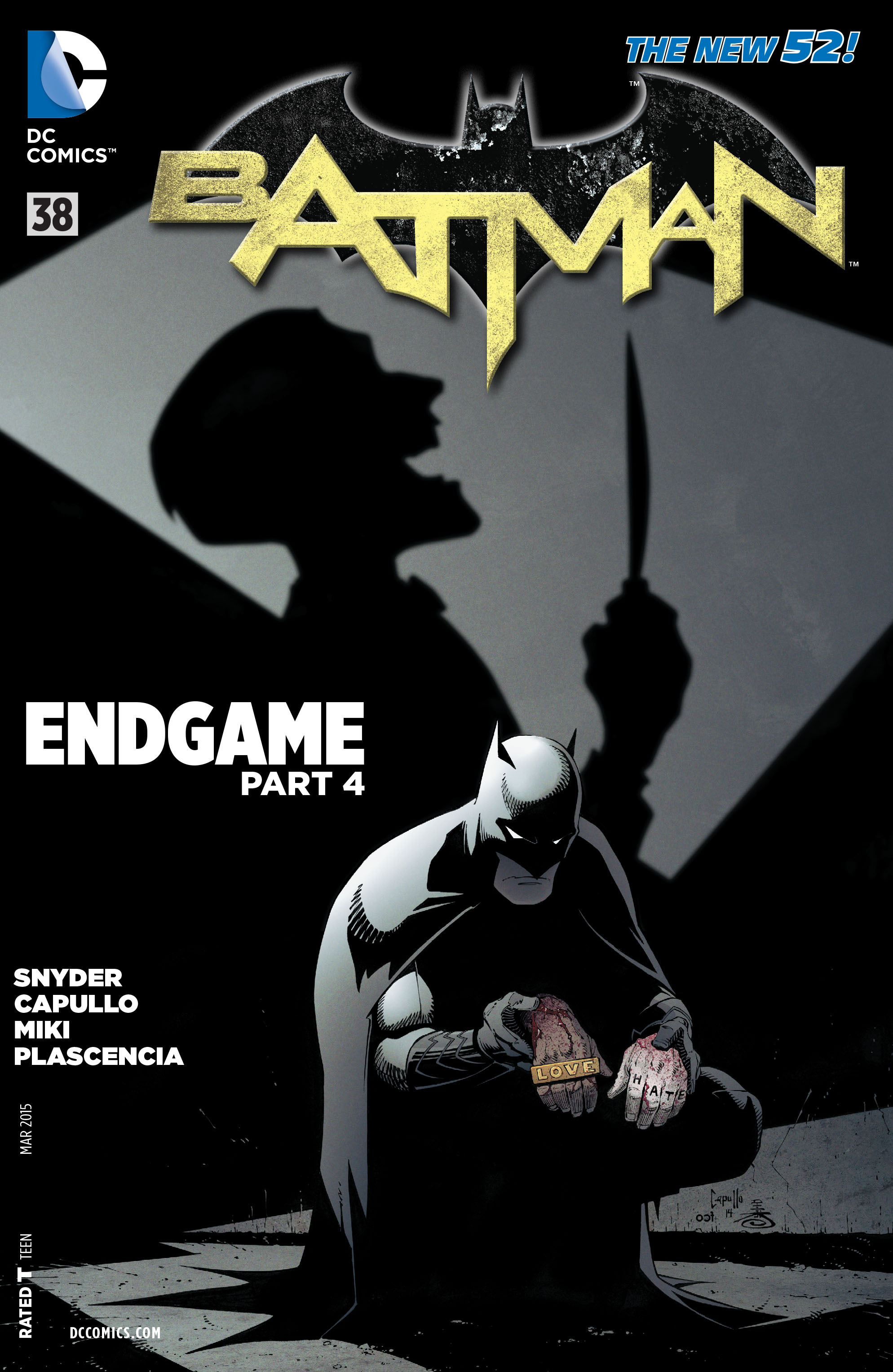 Read online Batman (2011) comic -  Issue #38 - 1