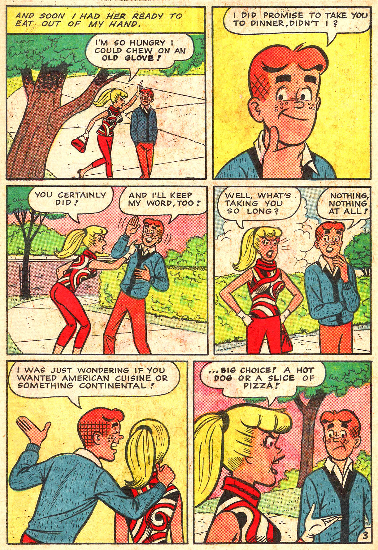 Read online Archie's Pals 'N' Gals (1952) comic -  Issue #35 - 49