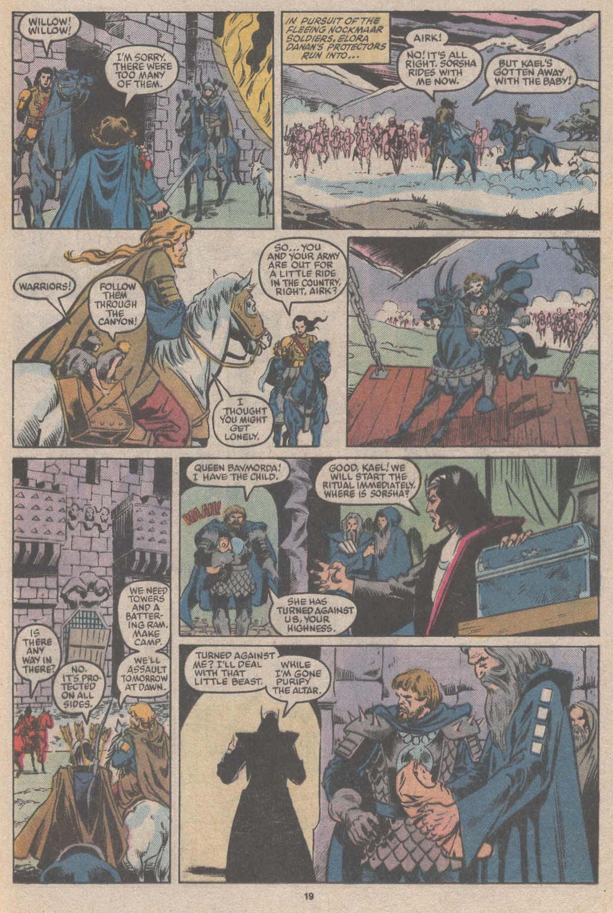 Read online Willow (1988) comic -  Issue #3 - 20