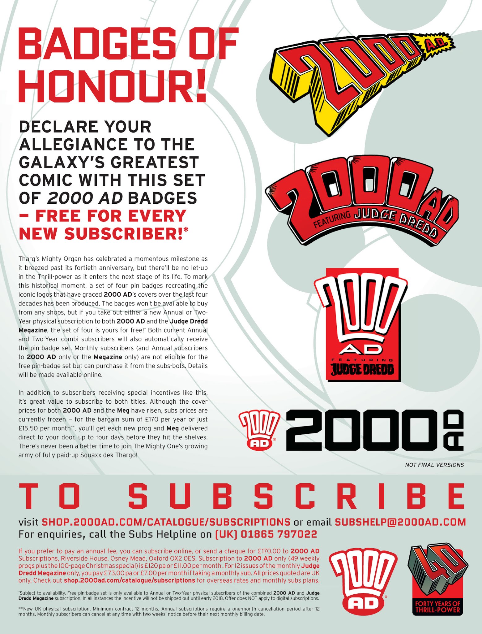 Read online 2000 AD comic -  Issue #2085 - 31