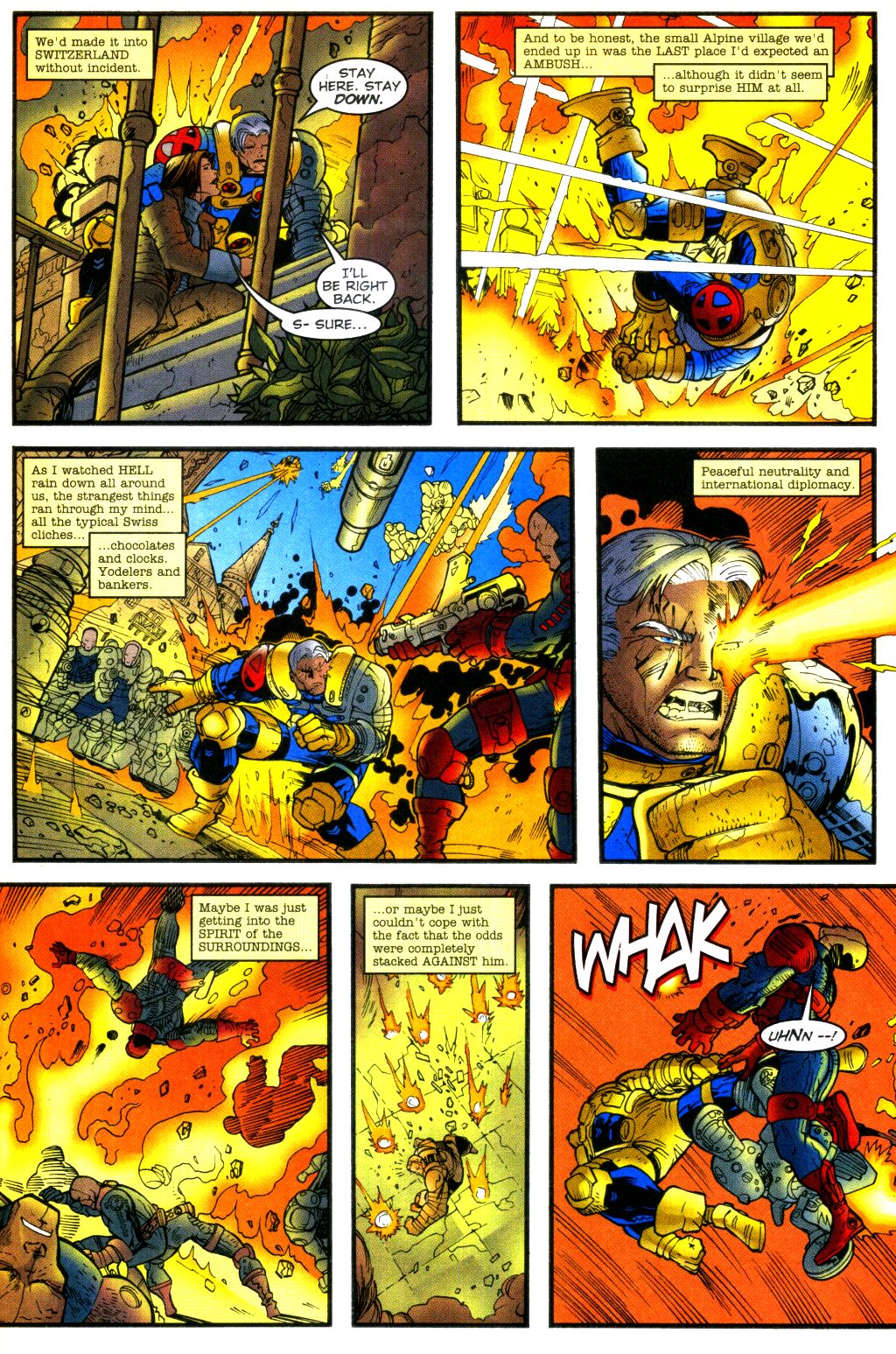 Read online Cable (1993) comic -  Issue #51 - 6