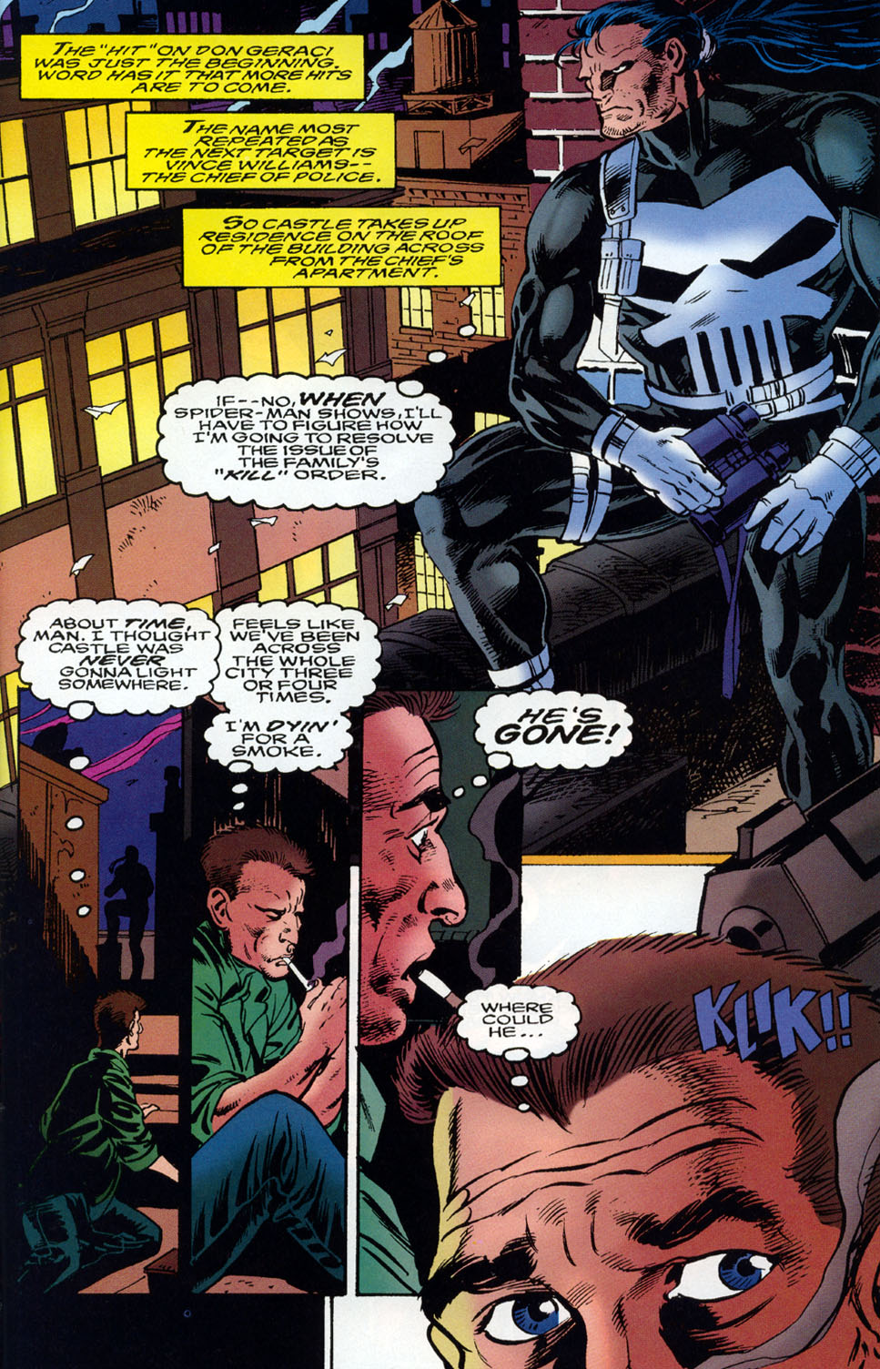 Read online Spider-Man/Punisher: Family Plot comic -  Issue #1 - 19