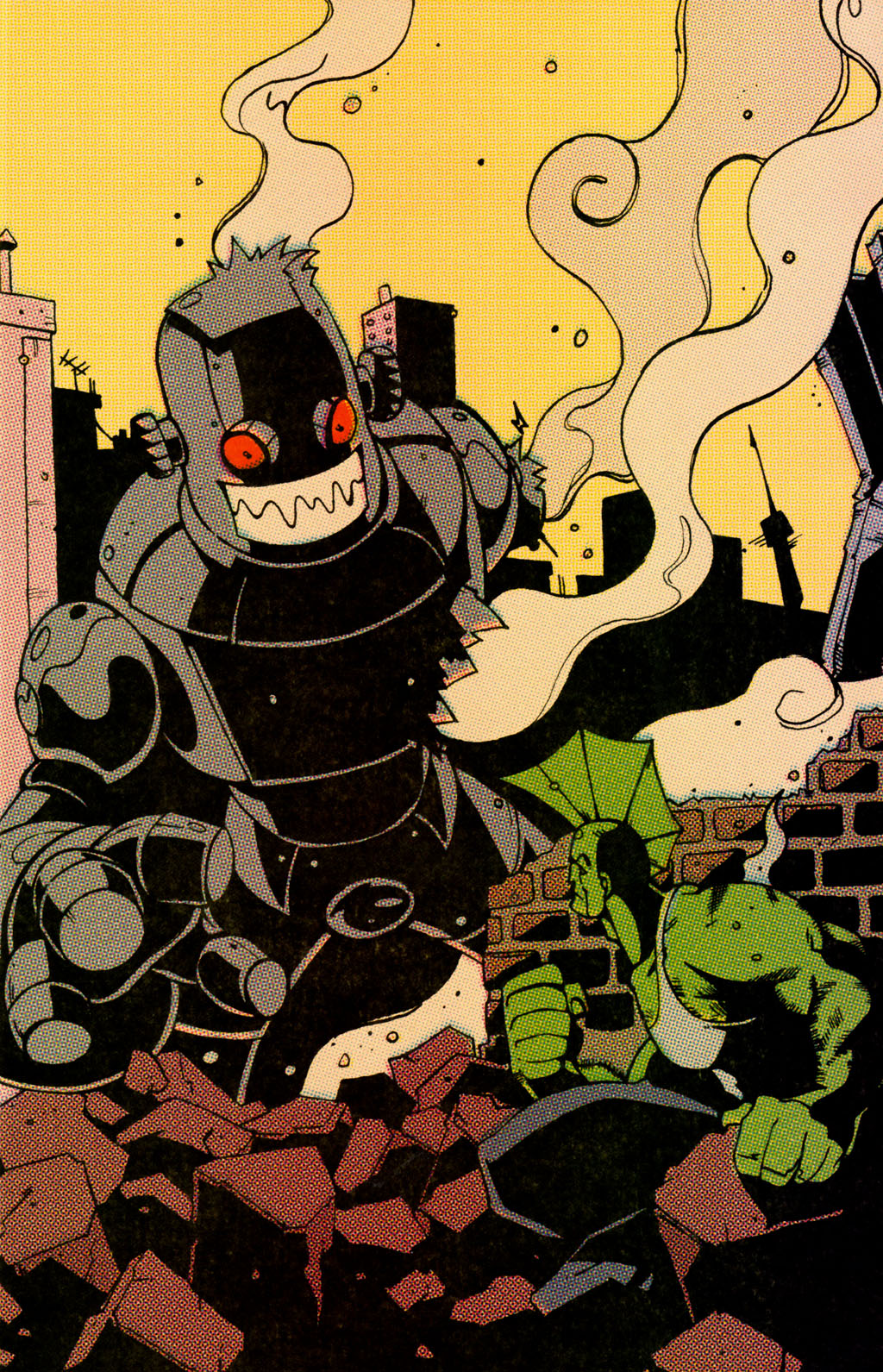 Read online The Savage Dragon (1993) comic -  Issue #122 - 31