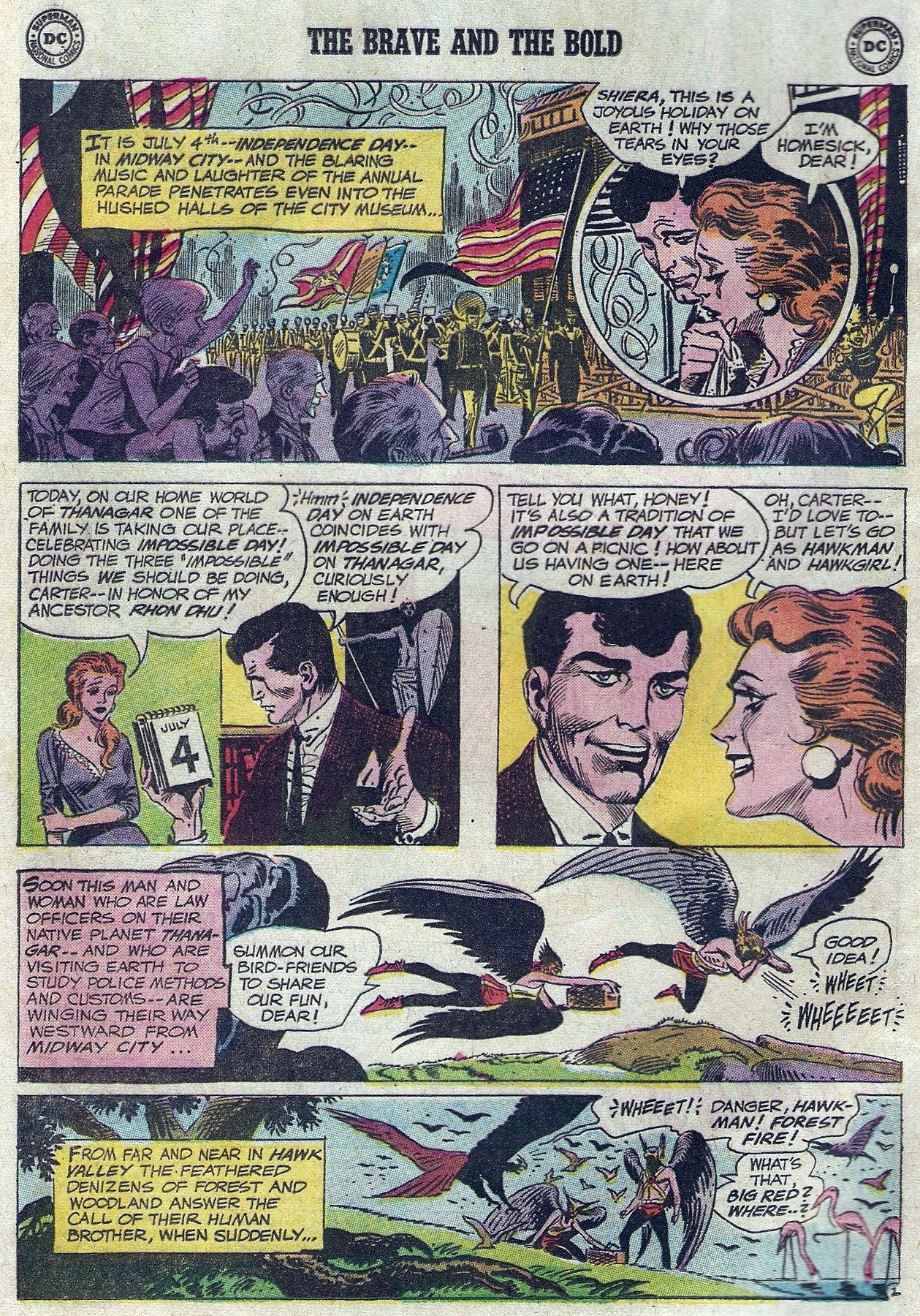 Read online The Brave and the Bold (1955) comic -  Issue #44 - 4