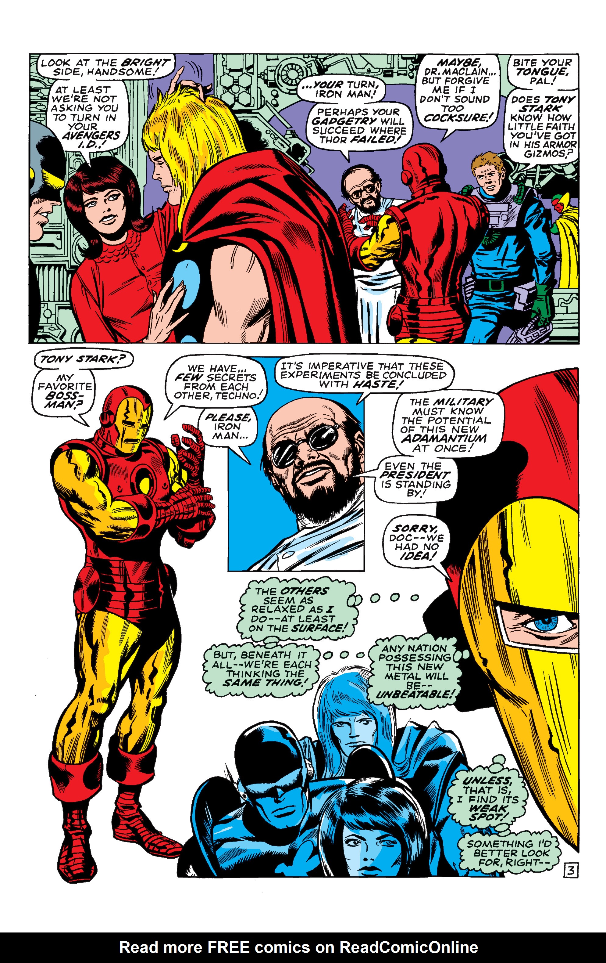 Read online Marvel Masterworks: The Avengers comic -  Issue # TPB 7 (Part 2) - 50