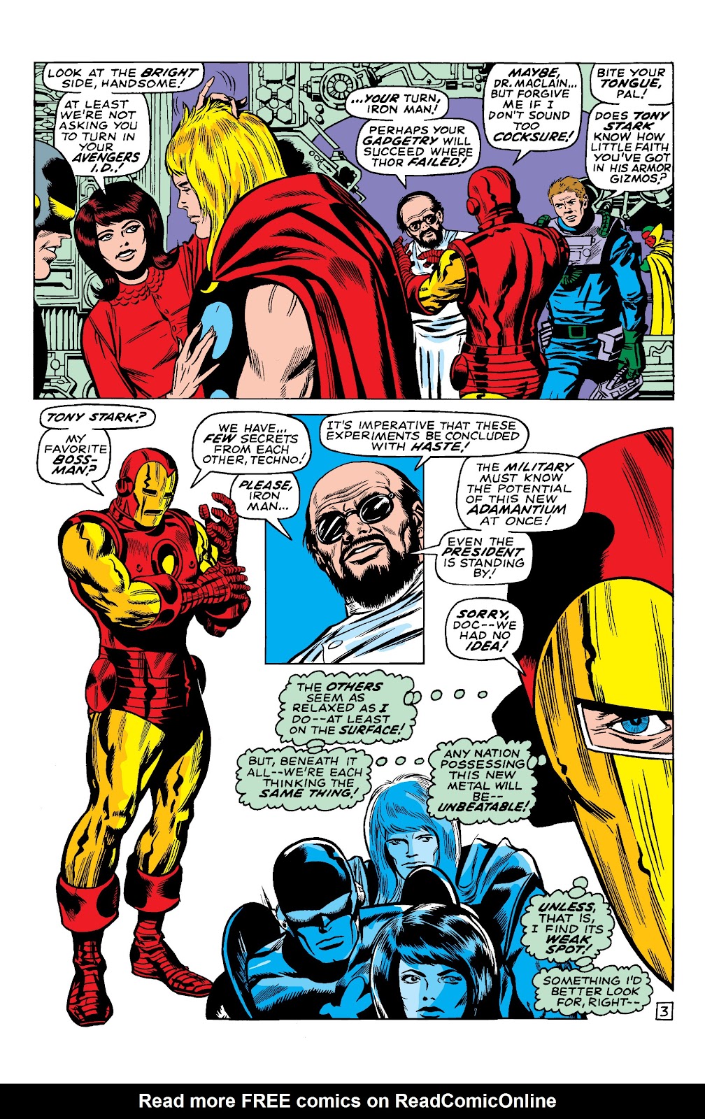 Marvel Masterworks: The Avengers issue TPB 7 (Part 2) - Page 50