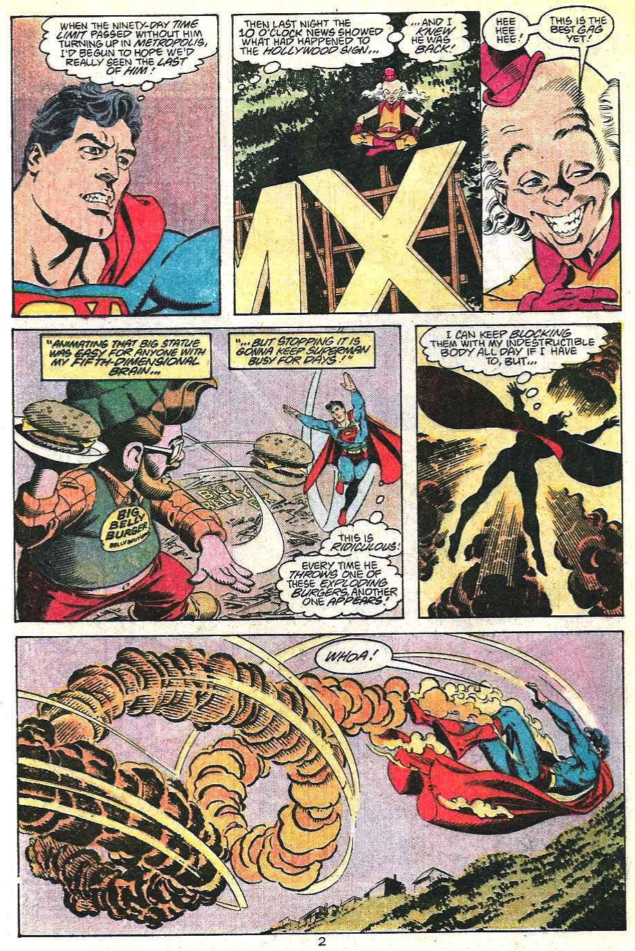 Read online Adventures of Superman (1987) comic -  Issue #441 - 3