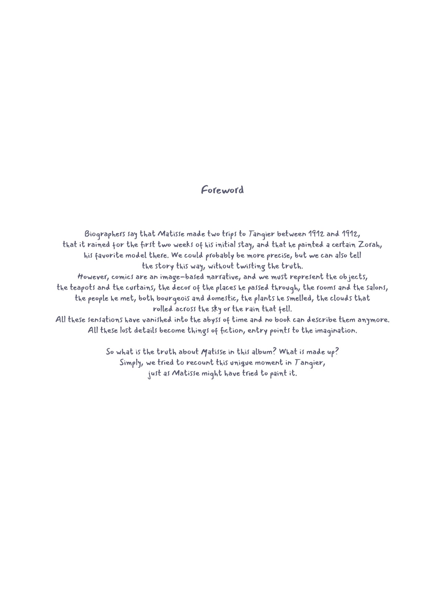 Read online Tangier in the Rain comic -  Issue # TPB - 4