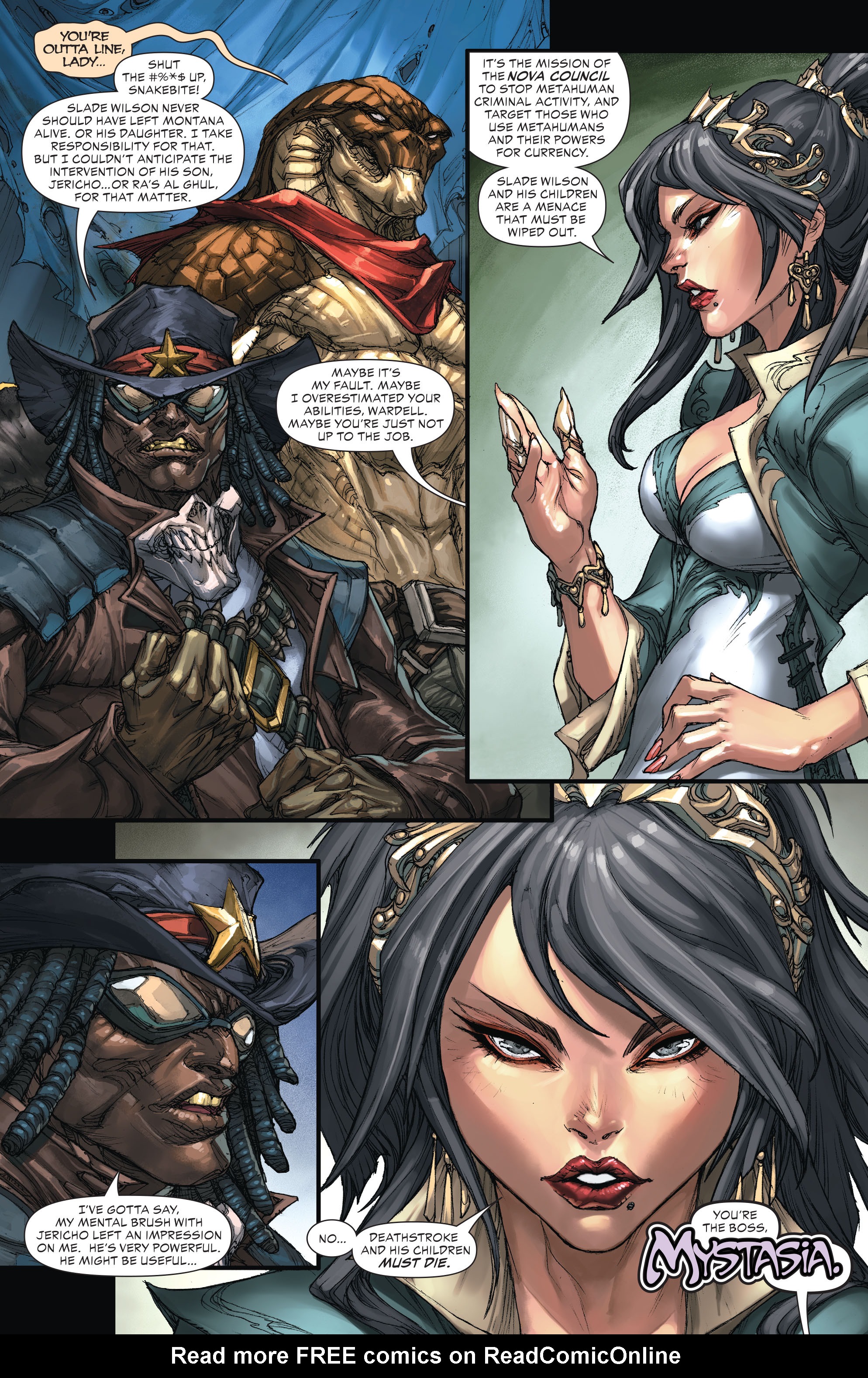 Read online Deathstroke (2014) comic -  Issue #18 - 13