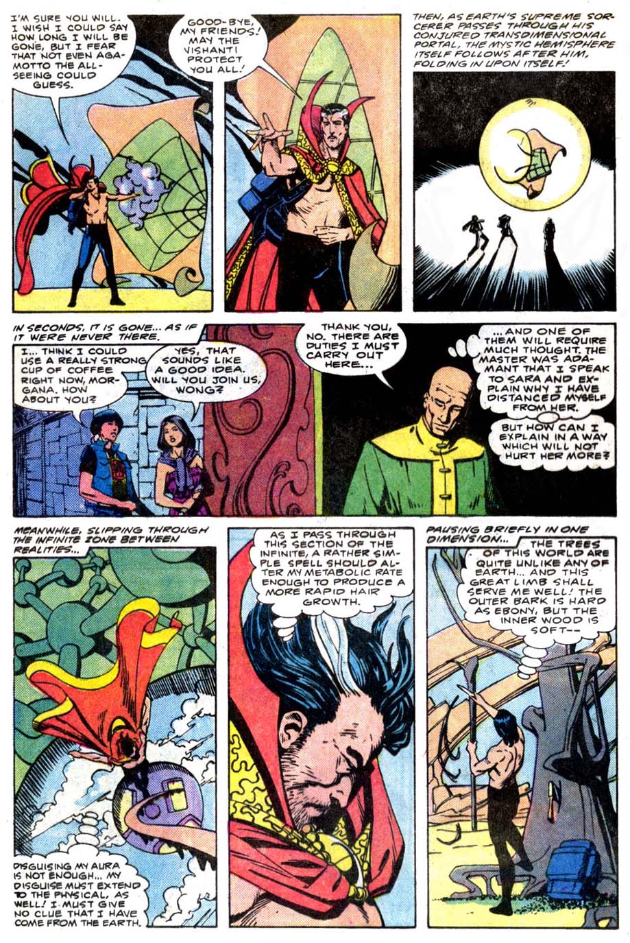 Doctor Strange (1974) issue 71 - Page 10