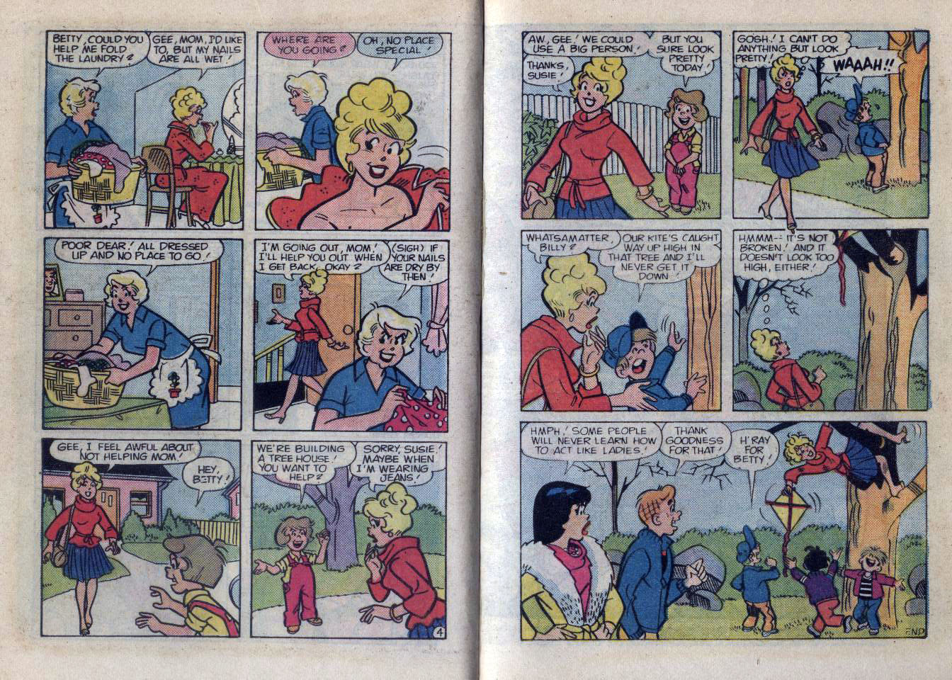 Read online Archie...Archie Andrews, Where Are You? Digest Magazine comic -  Issue #53 - 9