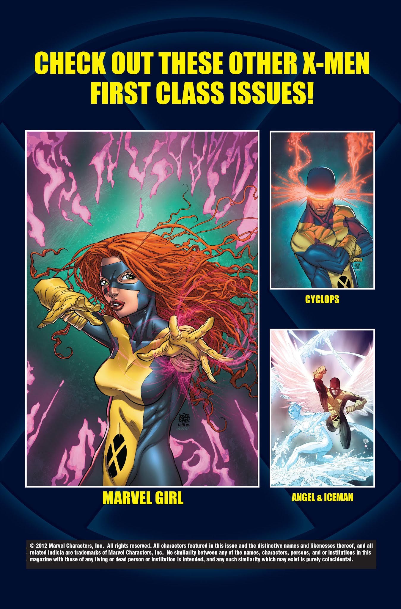 Read online Magneto (2011) comic -  Issue # Full - 24