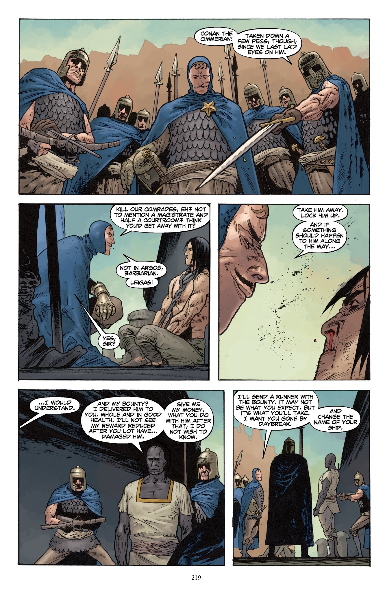 Read online Conan Omnibus comic -  Issue # TPB 5 (Part 3) - 19