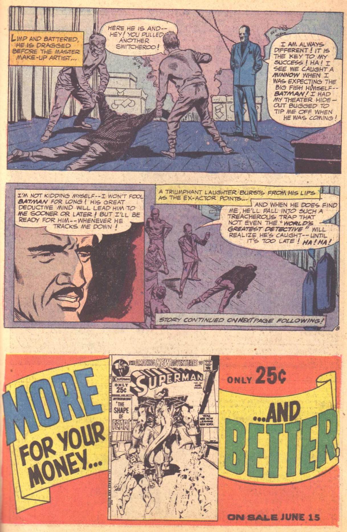 Read online Batman (1940) comic -  Issue #234 - 39