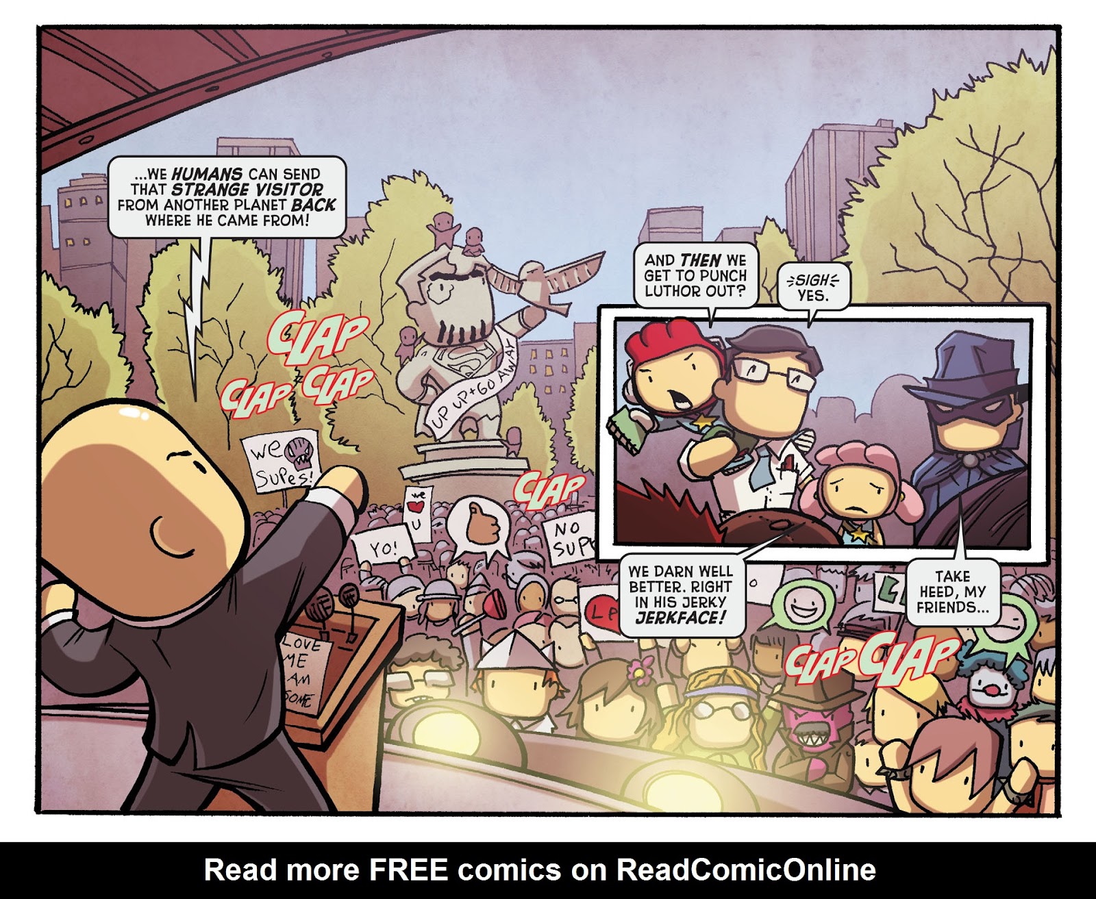 Scribblenauts Unmasked: A Crisis of Imagination issue 3 - Page 4