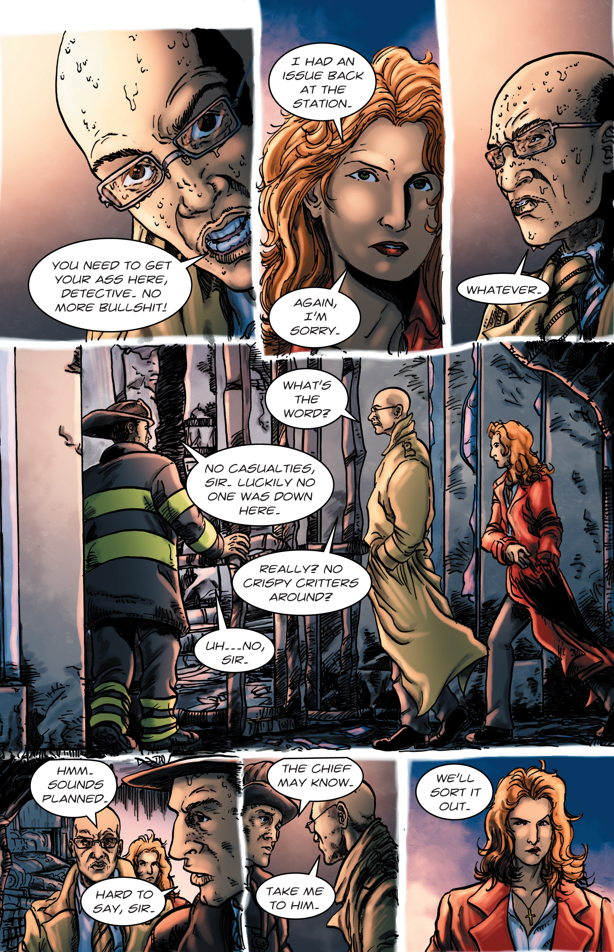 Read online Velica comic -  Issue #3 - 14