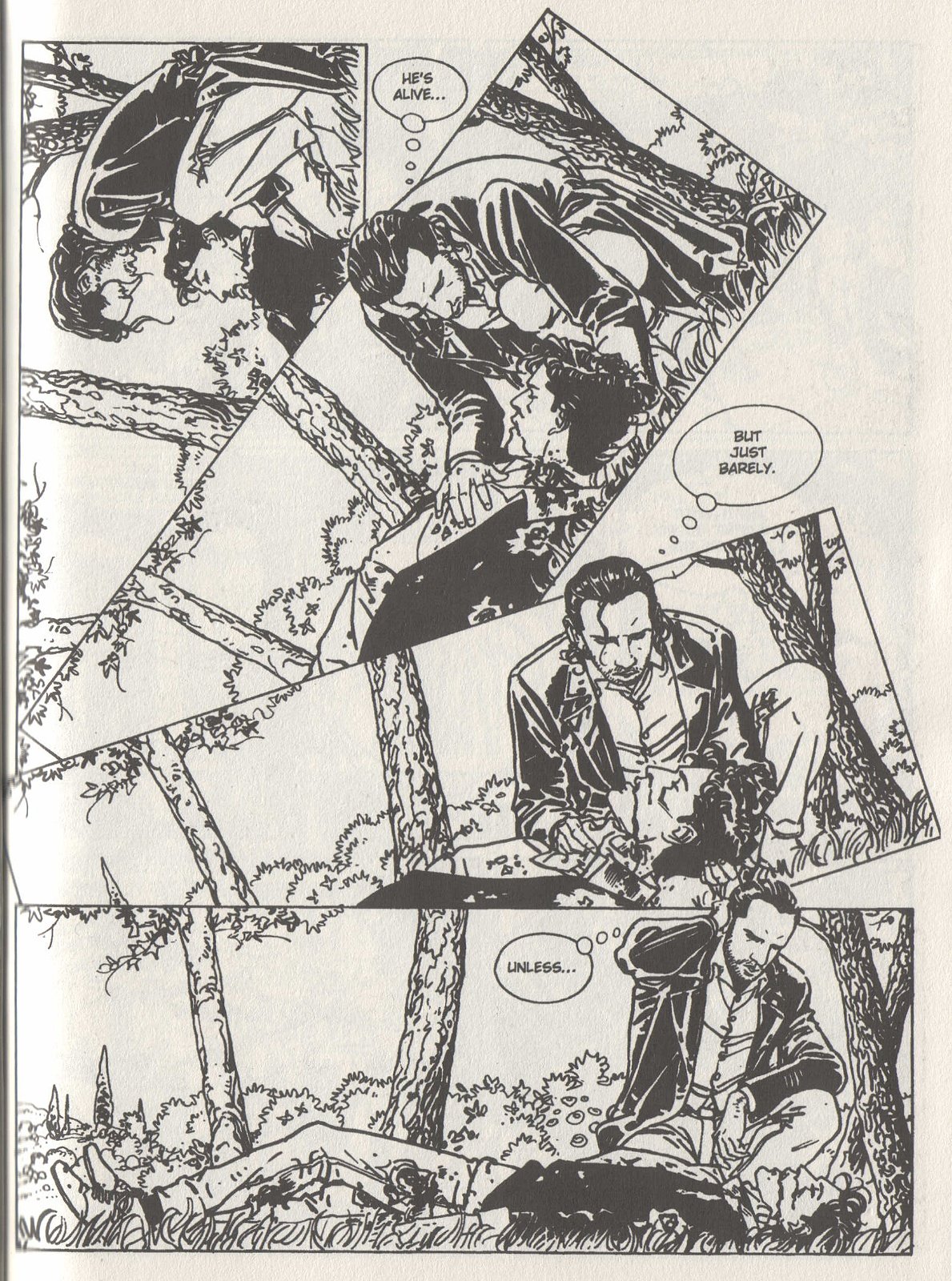 Read online Dylan Dog: Zed comic -  Issue # TPB - 50