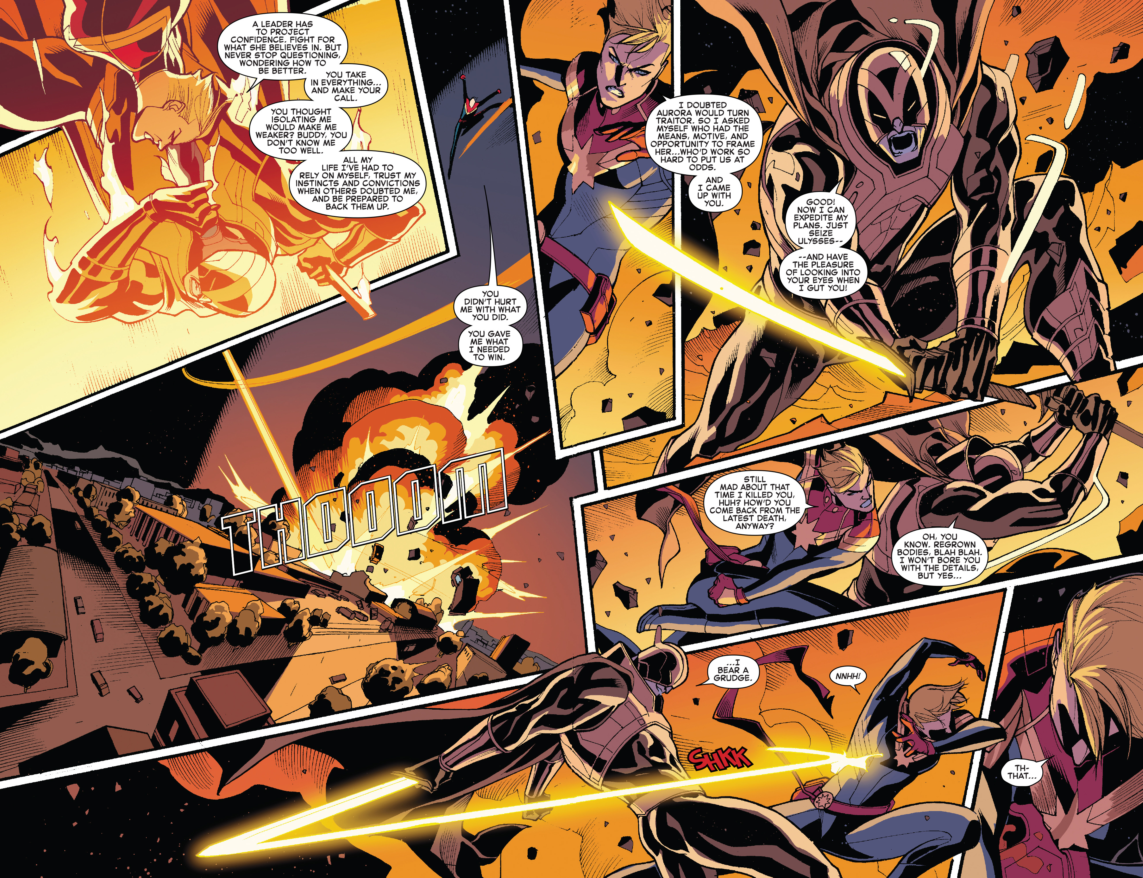 Read online Captain Marvel (2016) comic -  Issue #10 - 13