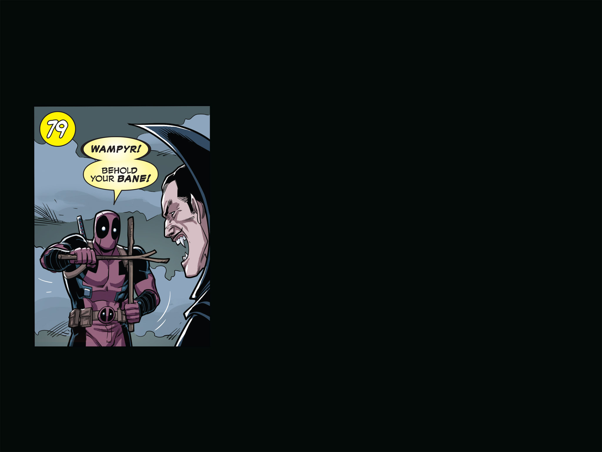 Read online You Are Deadpool comic -  Issue #3 - 81