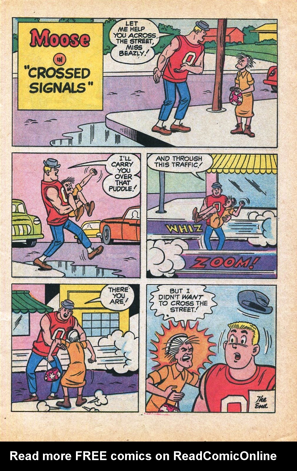 Read online Archie's Joke Book Magazine comic -  Issue #143 - 13