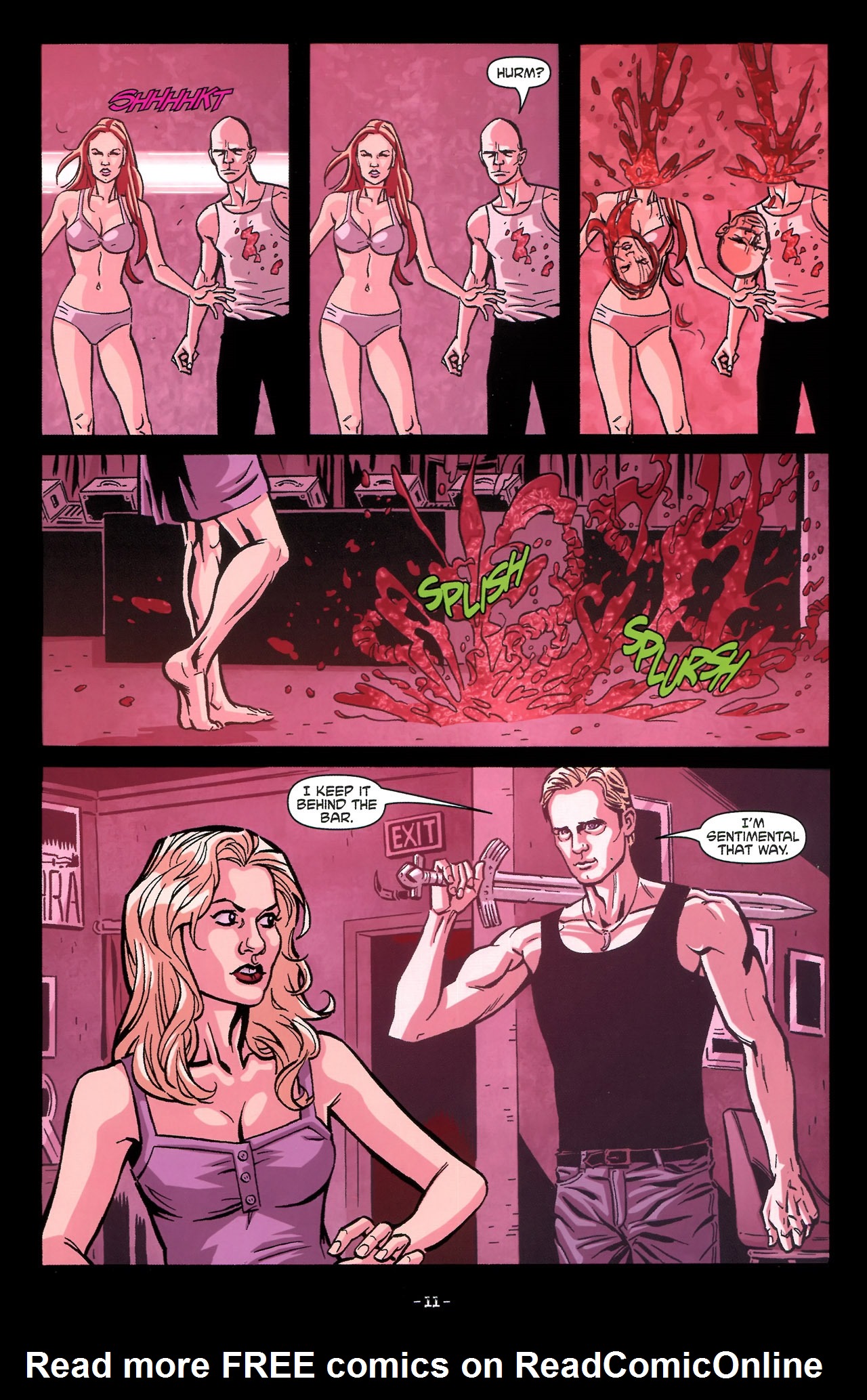 Read online True Blood: Tainted Love comic -  Issue #3 - 14