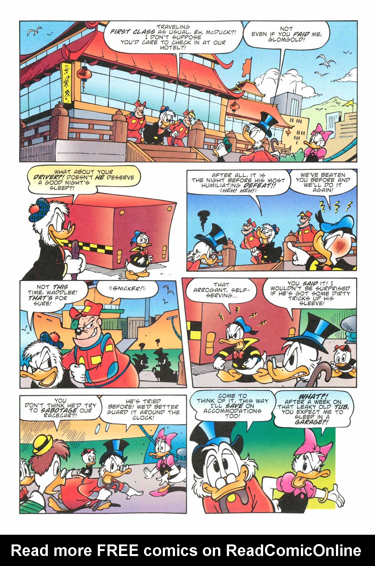 Read online Walt Disney's Comics and Stories comic -  Issue #671 - 54