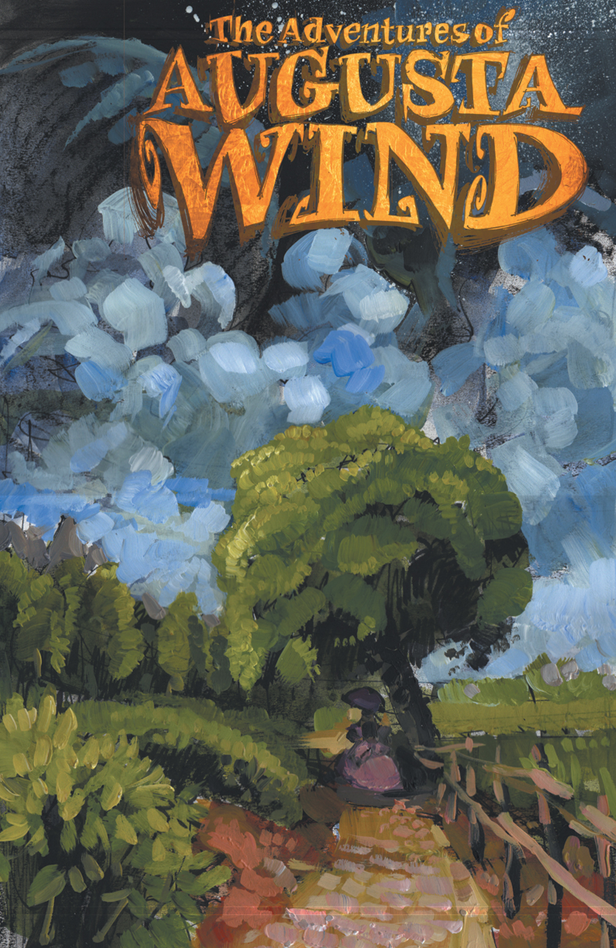 The Adventures of Augusta Wind: The Last Story Issue #5 #5 - English 24